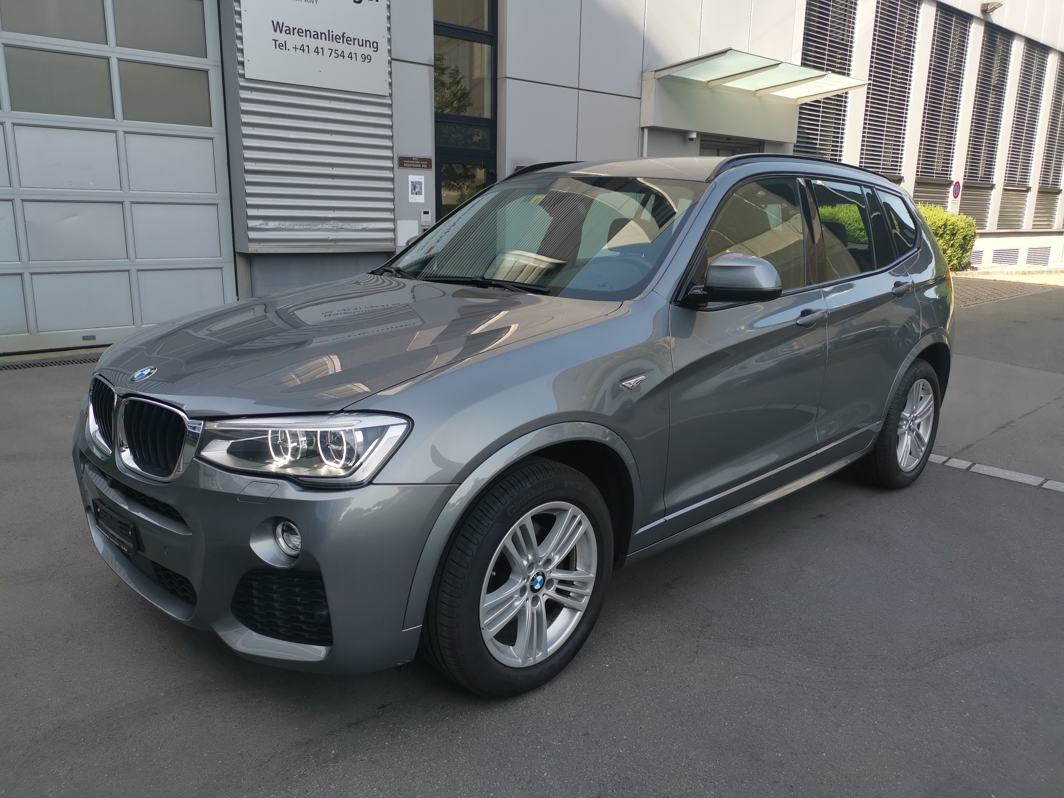 BMW X3 xDrive 20d Steptronic