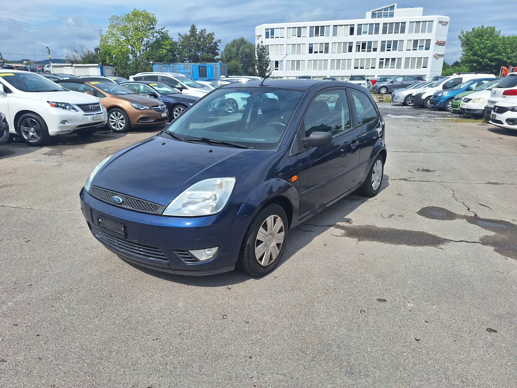 FORD Fiesta 1.6 16V Trend