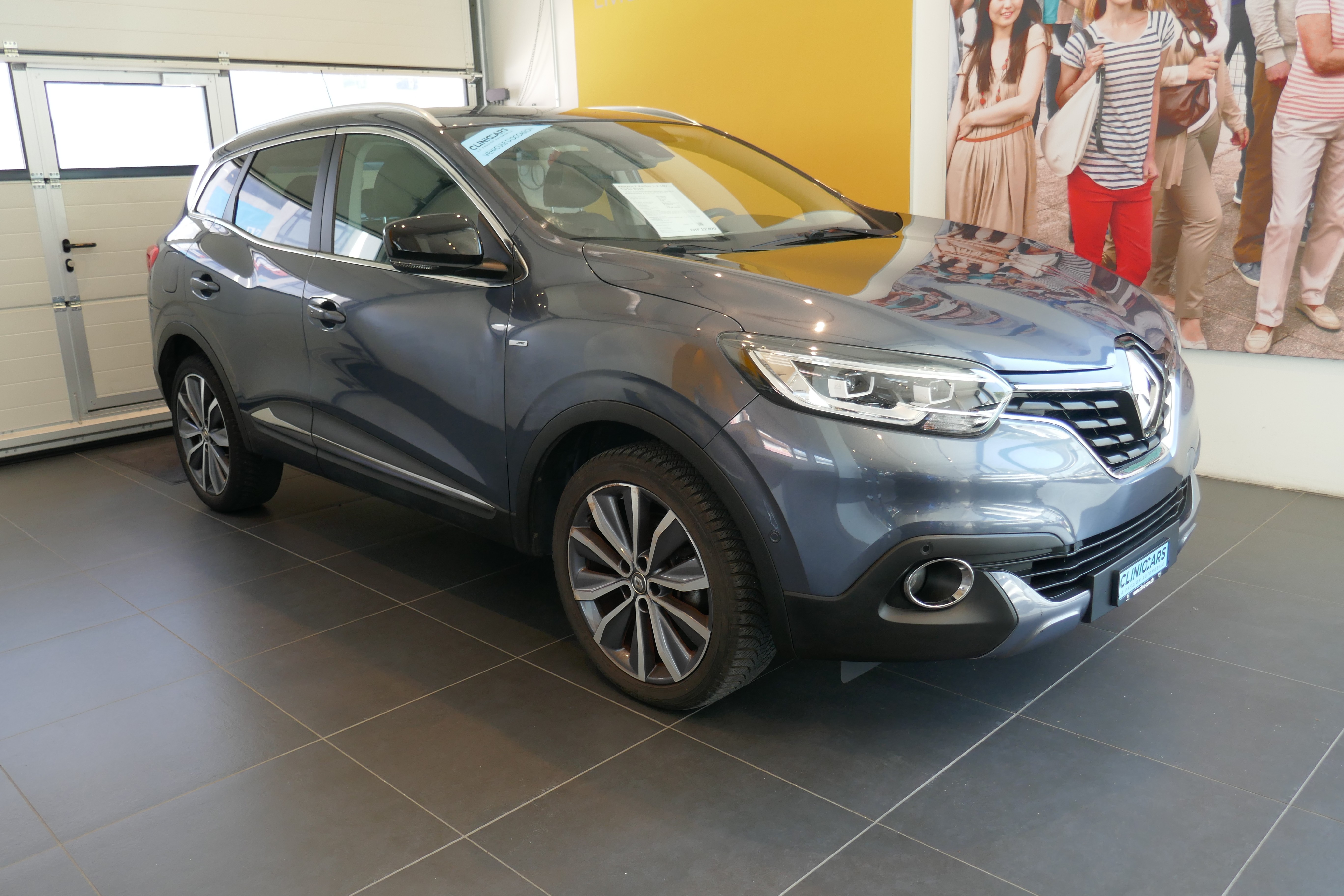 RENAULT Kadjar 1.2 16V Turbo Bose