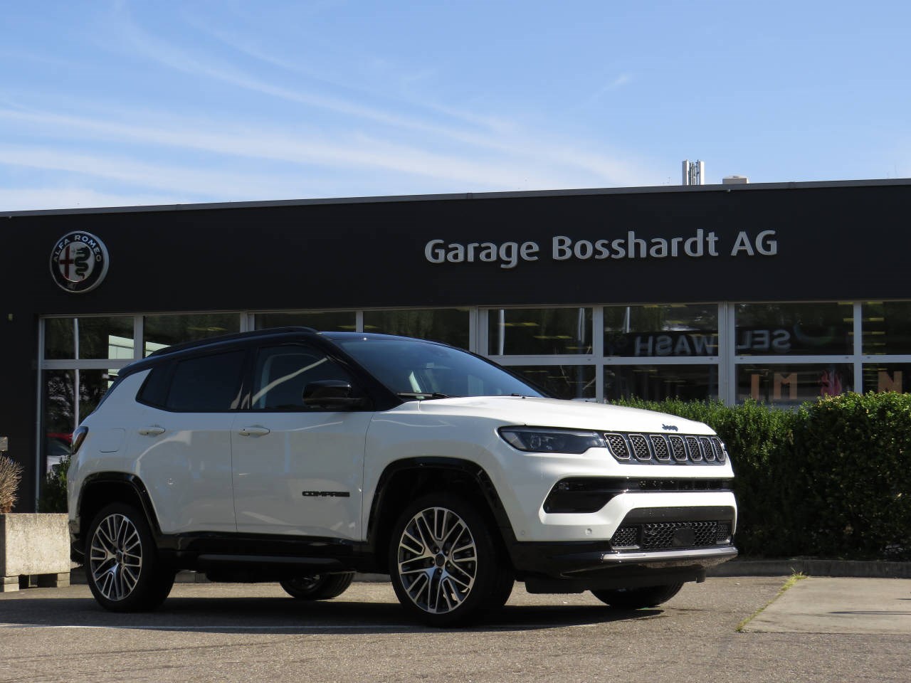 JEEP Compass 1.3 Summit 4xe