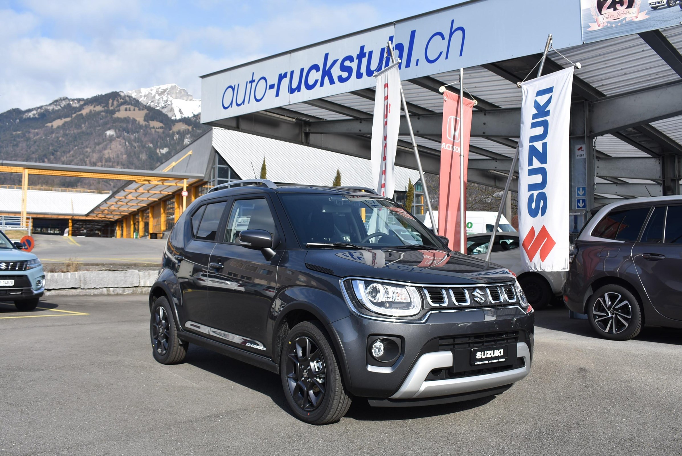 SUZUKI Ignis 1.2 Compact Top Hybrid 4x4