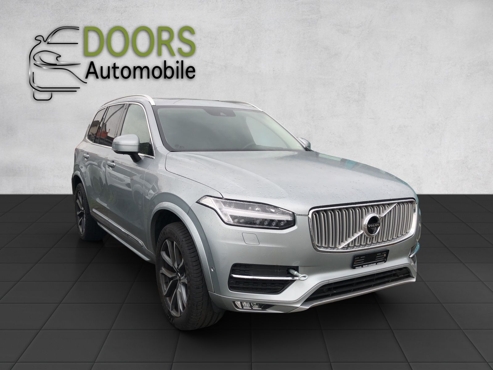 VOLVO XC90 D5 AWD Inscription Geartronic