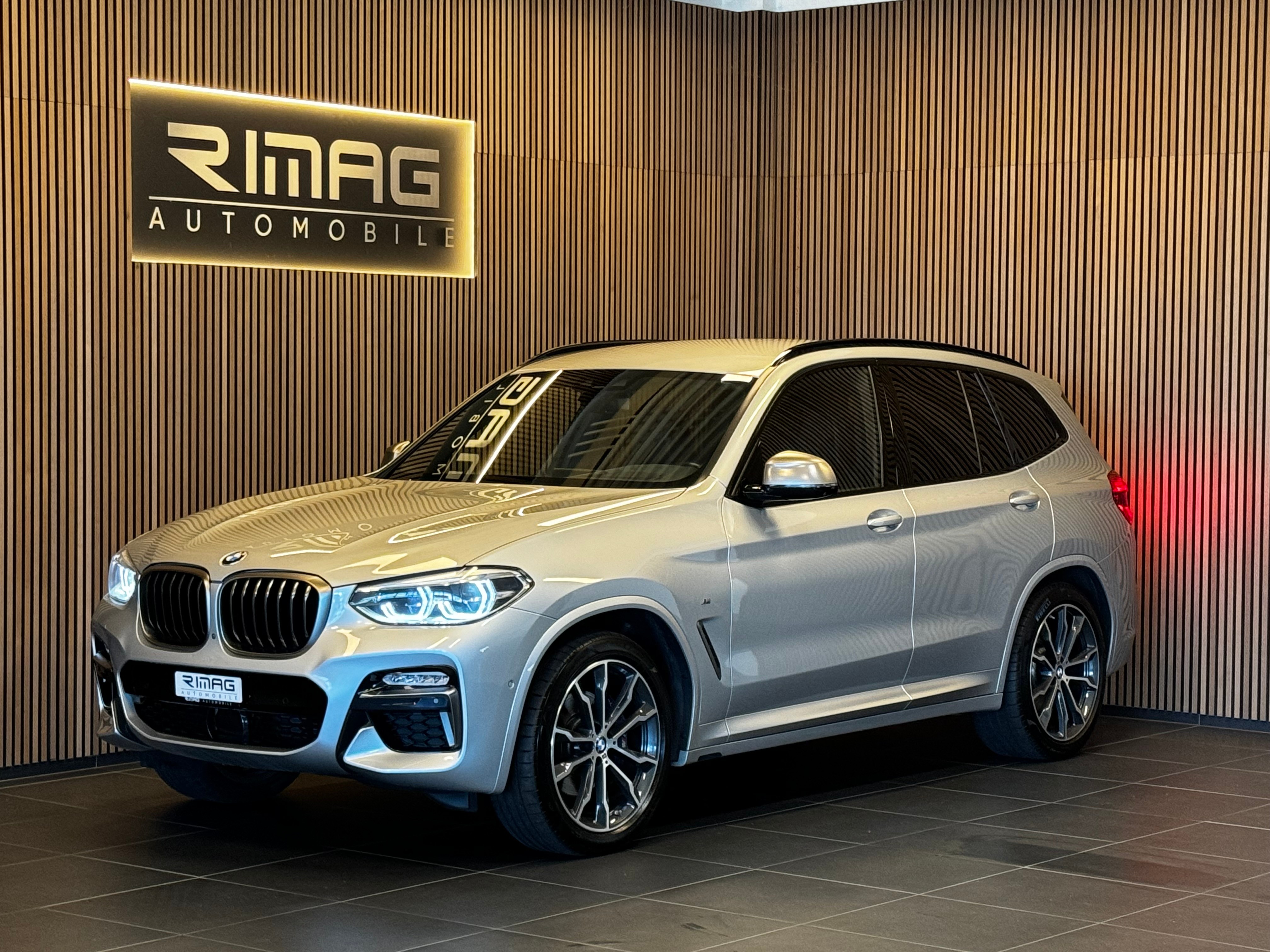 BMW X3 M40d Steptronic