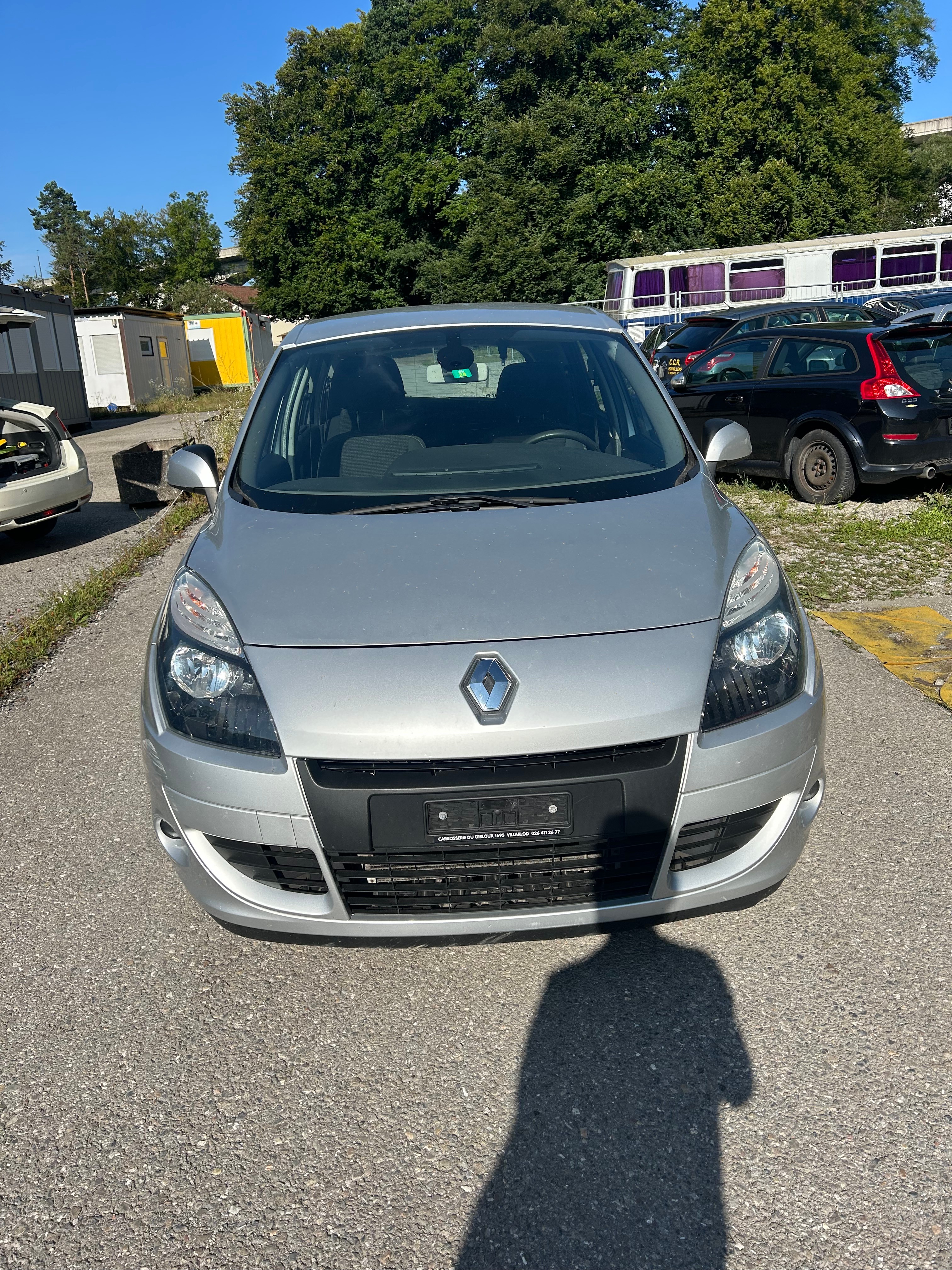 RENAULT Scénic 2.0 16V Expression X-Tronic CVT