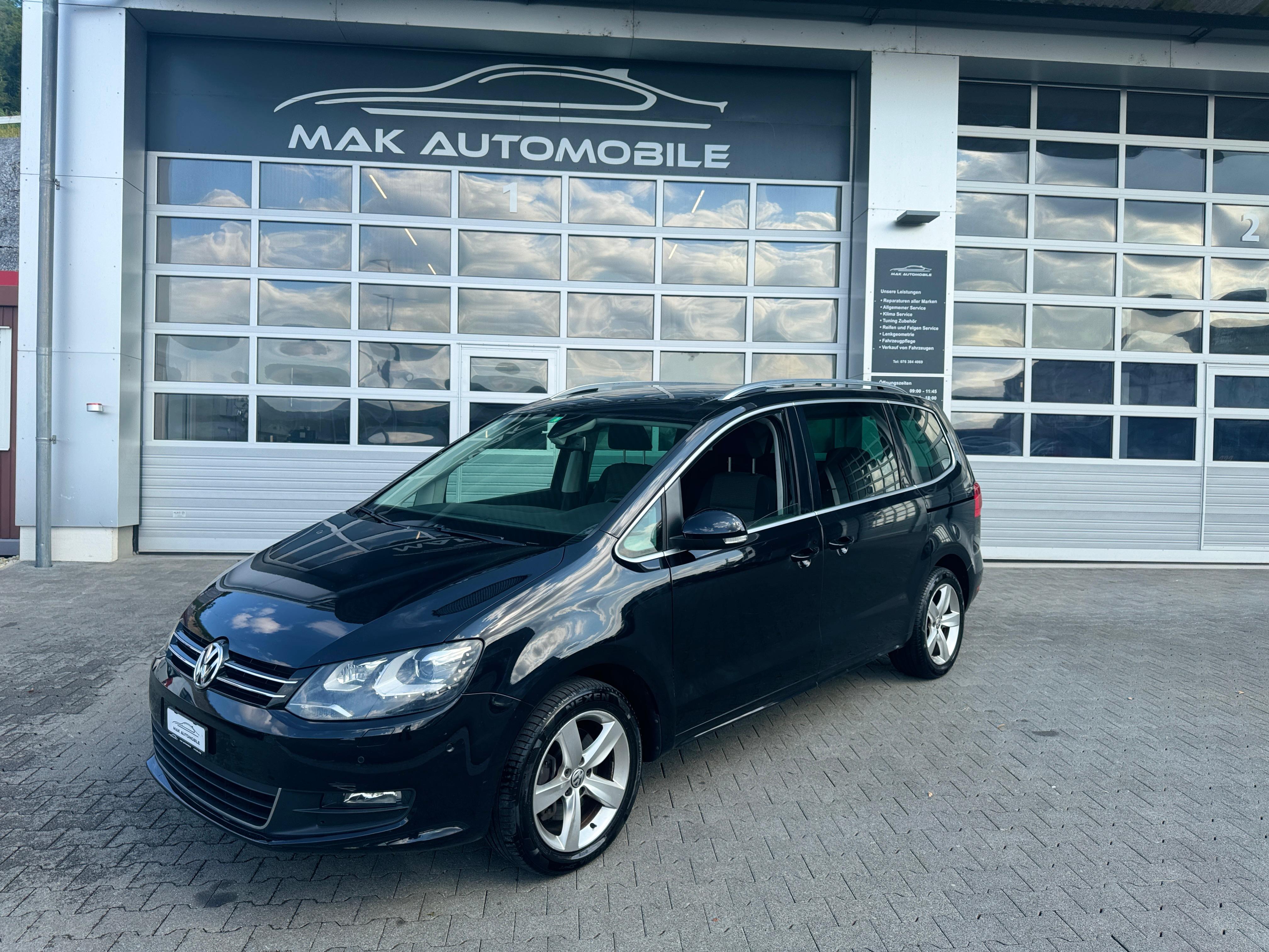 VW Sharan 2.0 TDI BlueMotion Technology Highline DSG