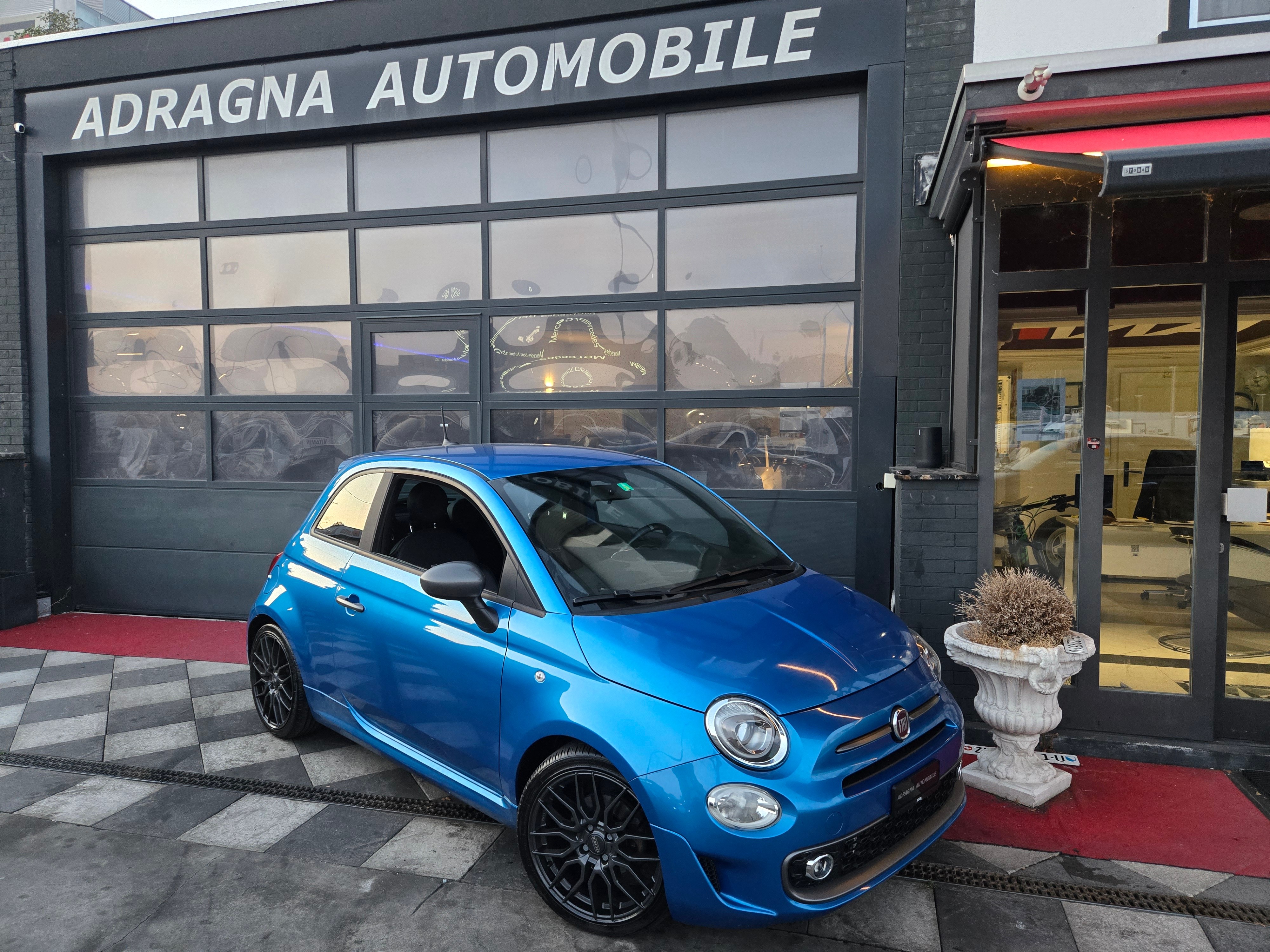 FIAT 500 0.9 Twinair Turbo S