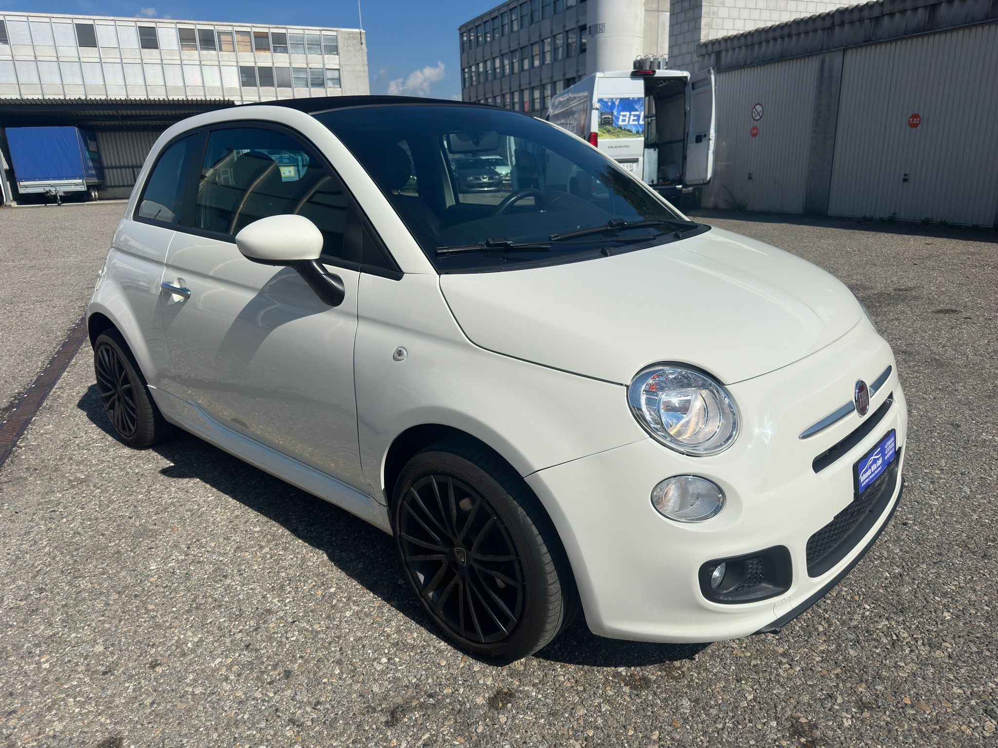 FIAT 500C 0.9 Twinair Turbo Lounge