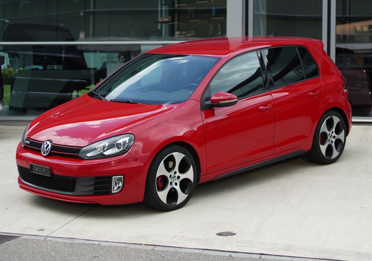 VW Golf 2.0 TSI GTI DSG