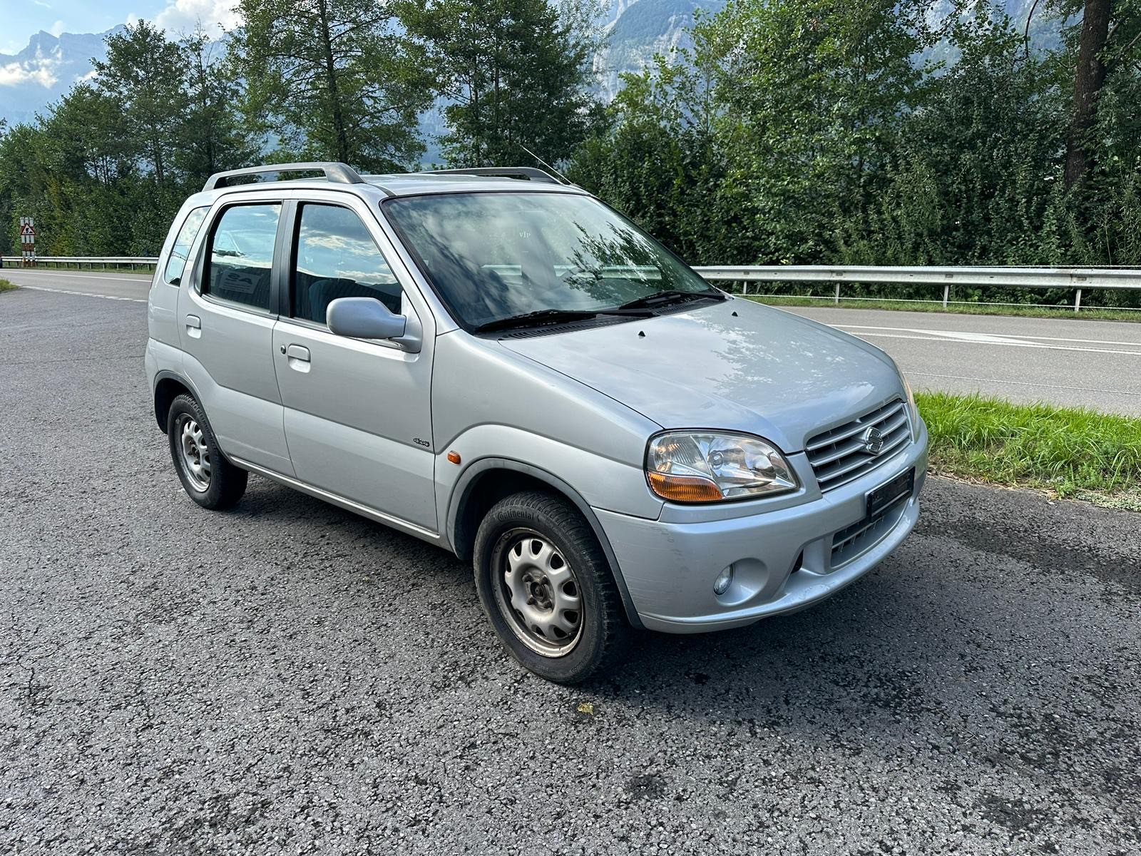 SUZUKI Ignis 1.3 16V GL Top 4WD