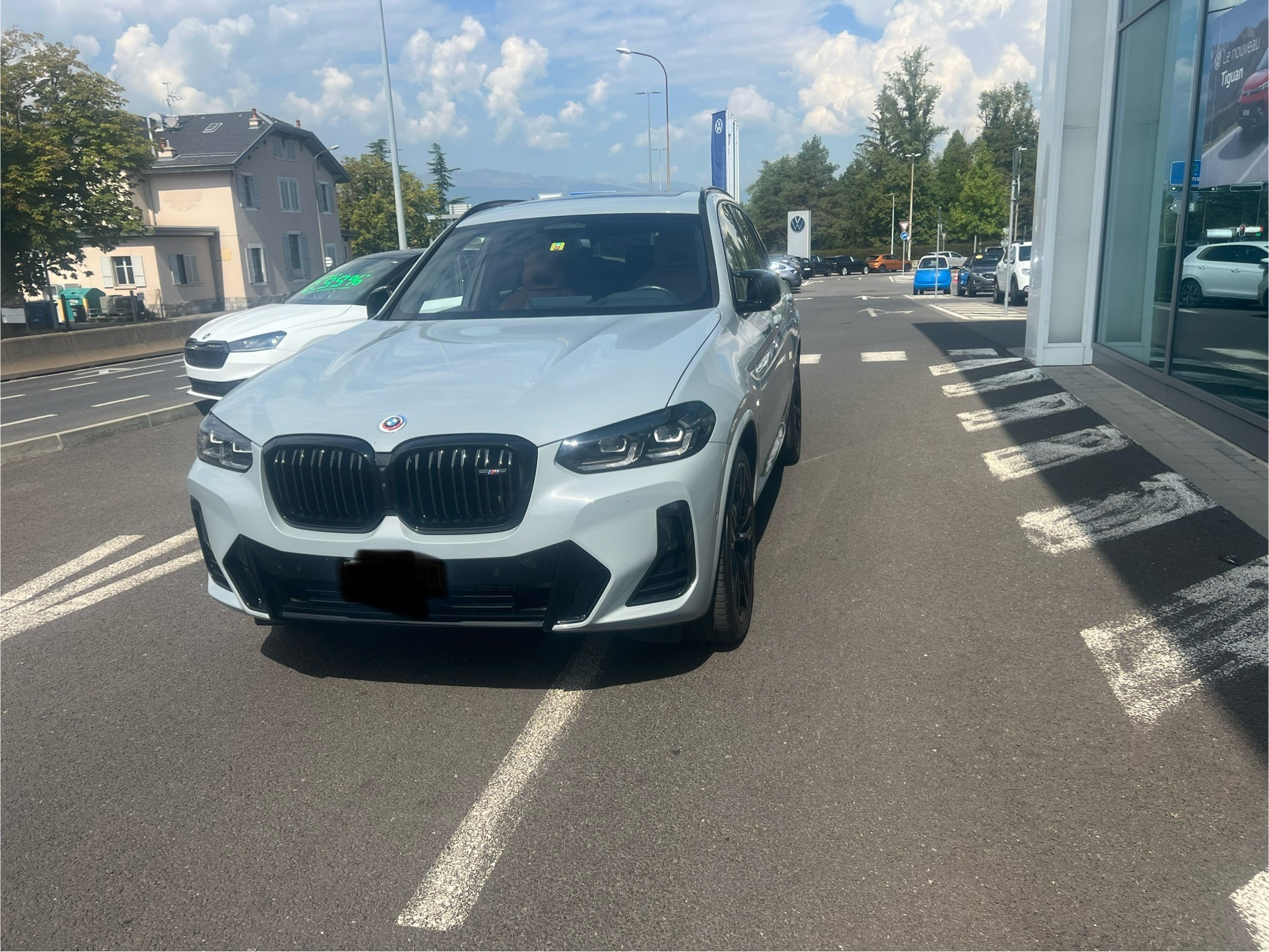 BMW X3 M40i Travel