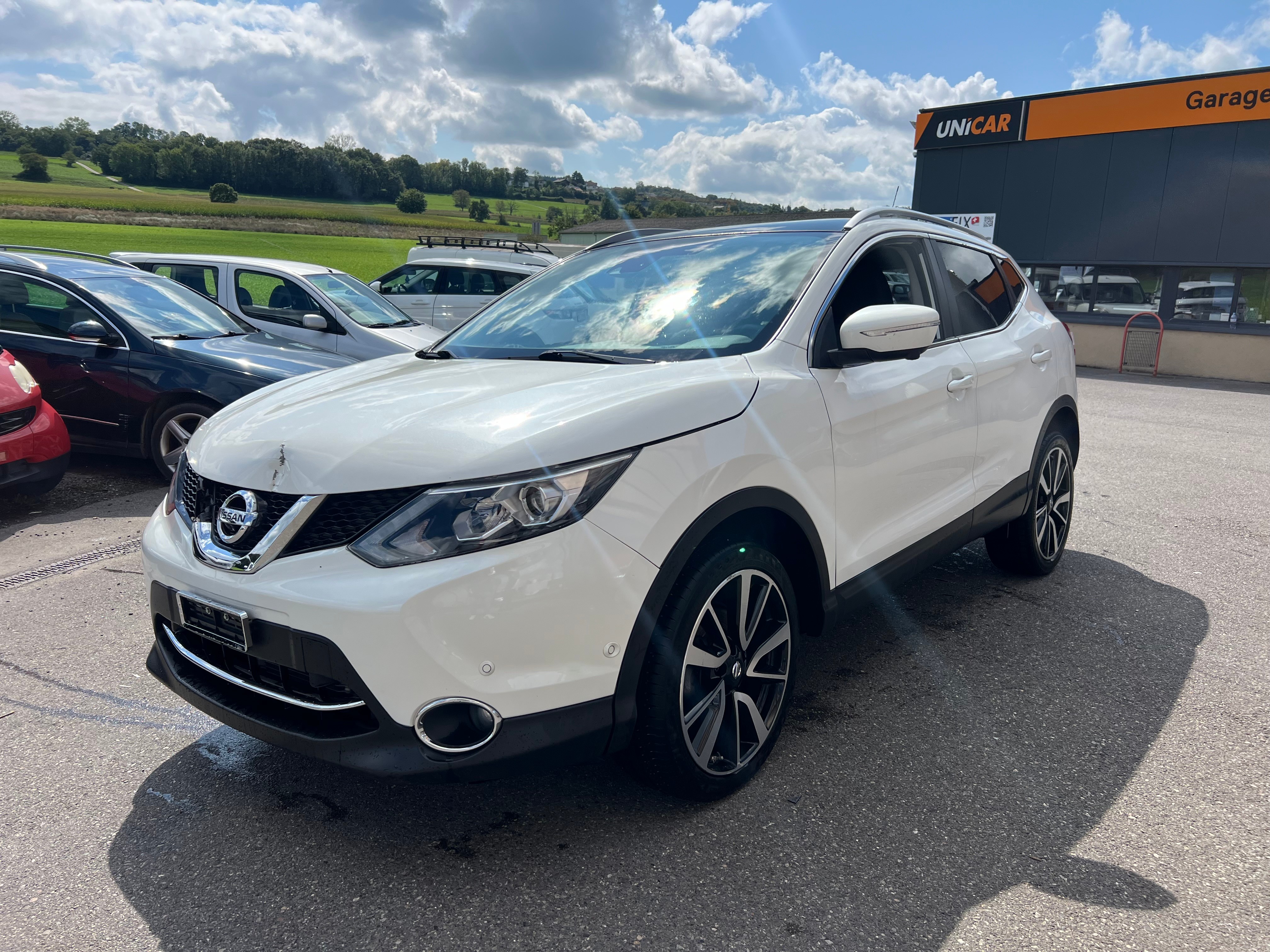 NISSAN Qashqai 1.6 dCi acenta Xtronic CVT