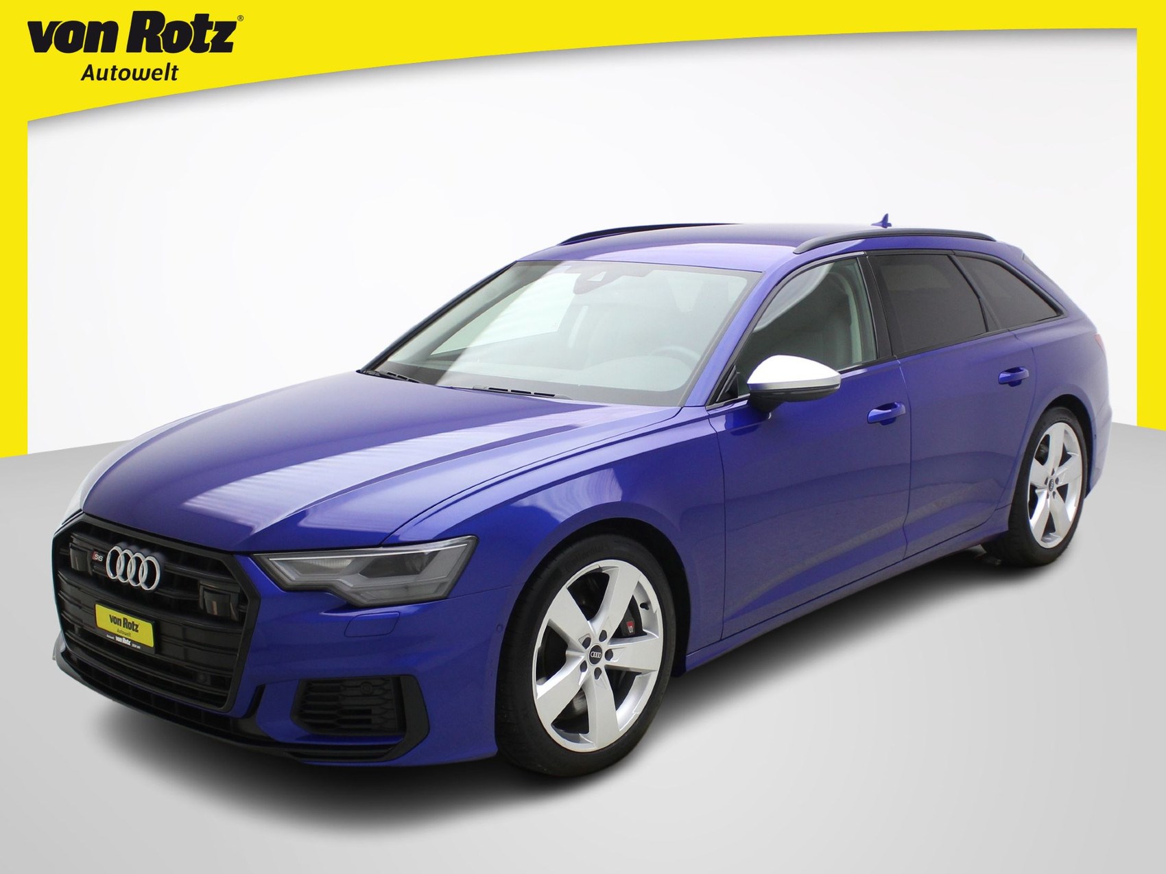 AUDI S6 Avant 3.0 V6 TDI quattro T-Tronic - Mild-Hybrid