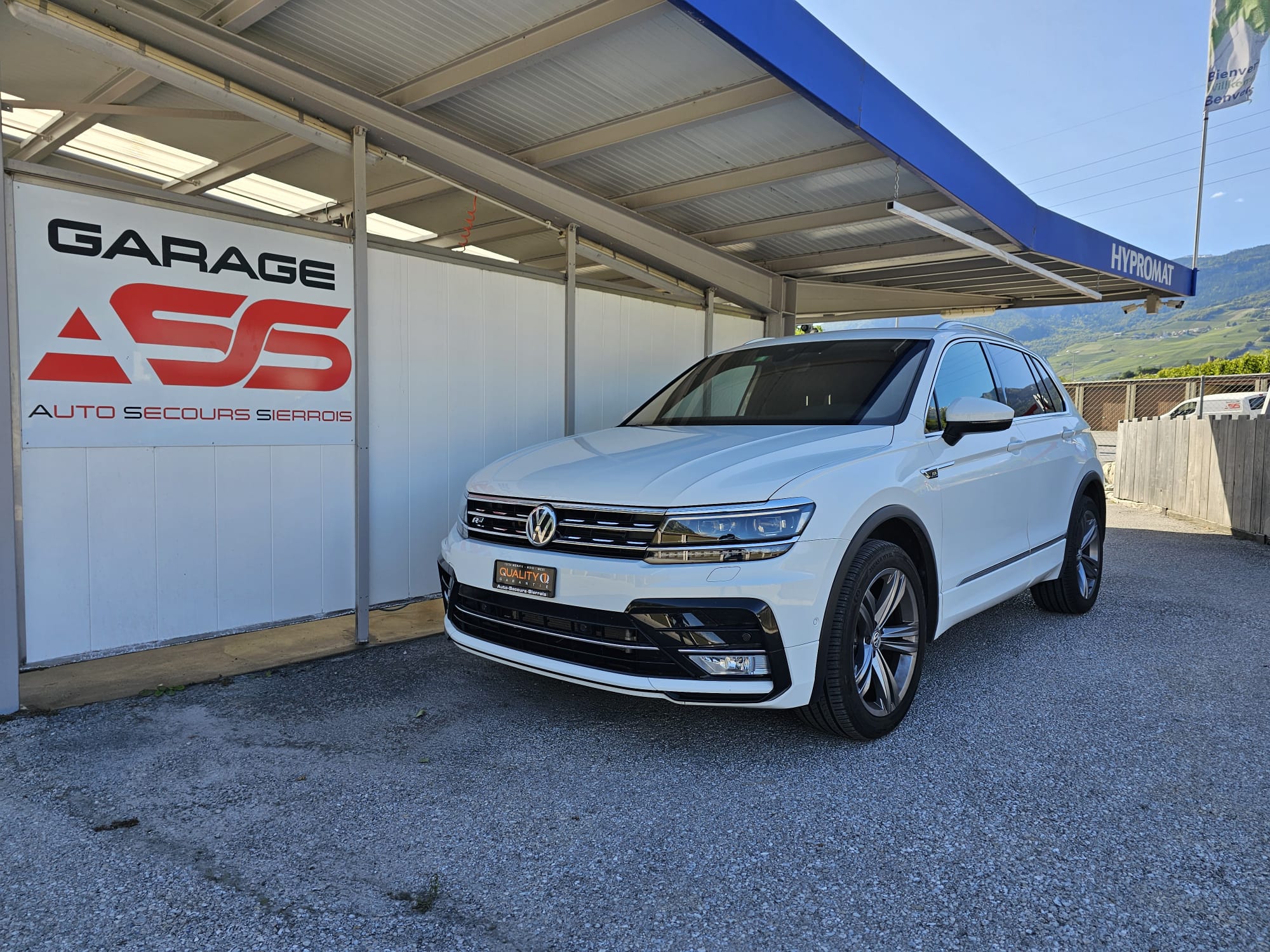 VW Tiguan 2.0TSI Highline 4Motion DSG