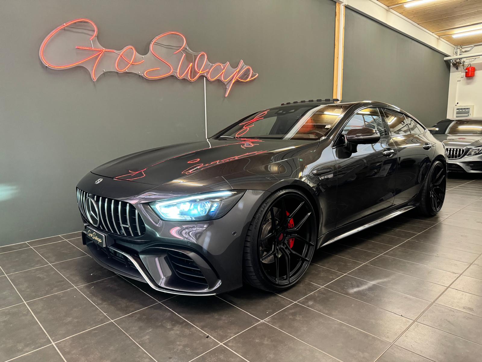 MERCEDES-BENZ AMG GT 4 63 4Matic+ Speedshift MCT