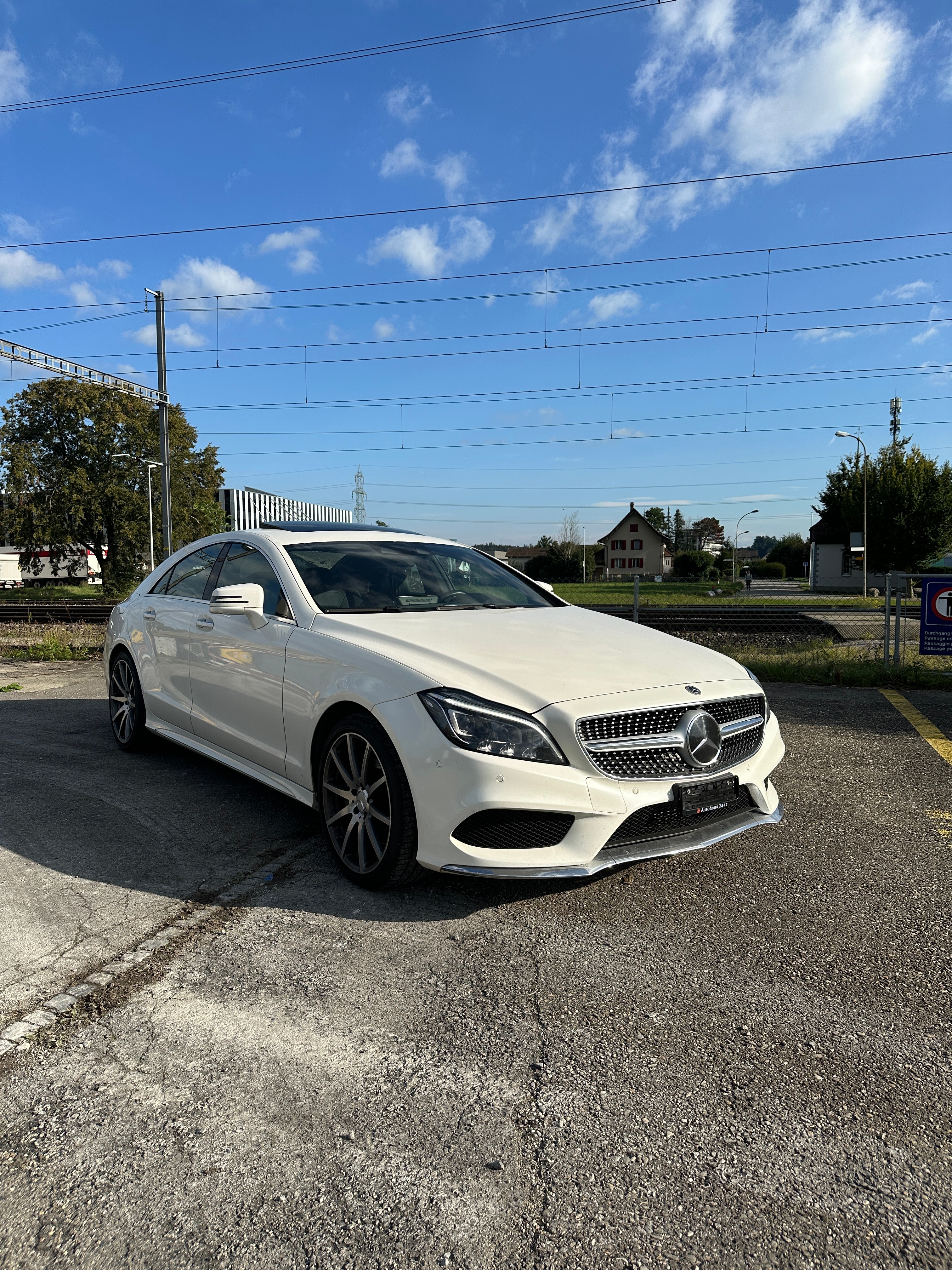 MERCEDES-BENZ CLS 350 d 4Matic 9G-Tronic