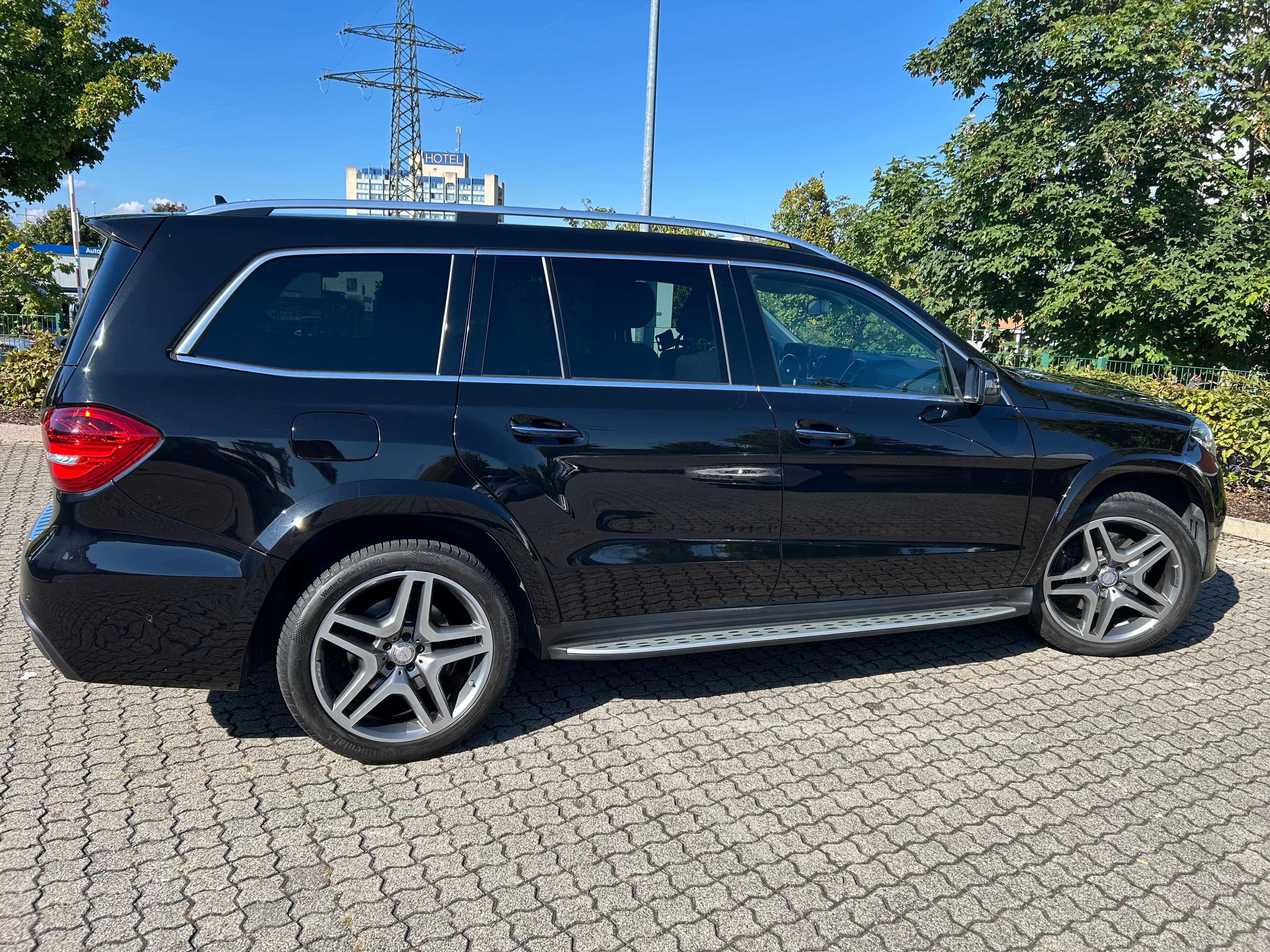 MERCEDES-BENZ GLS 400 4Matic 9G-Tronic