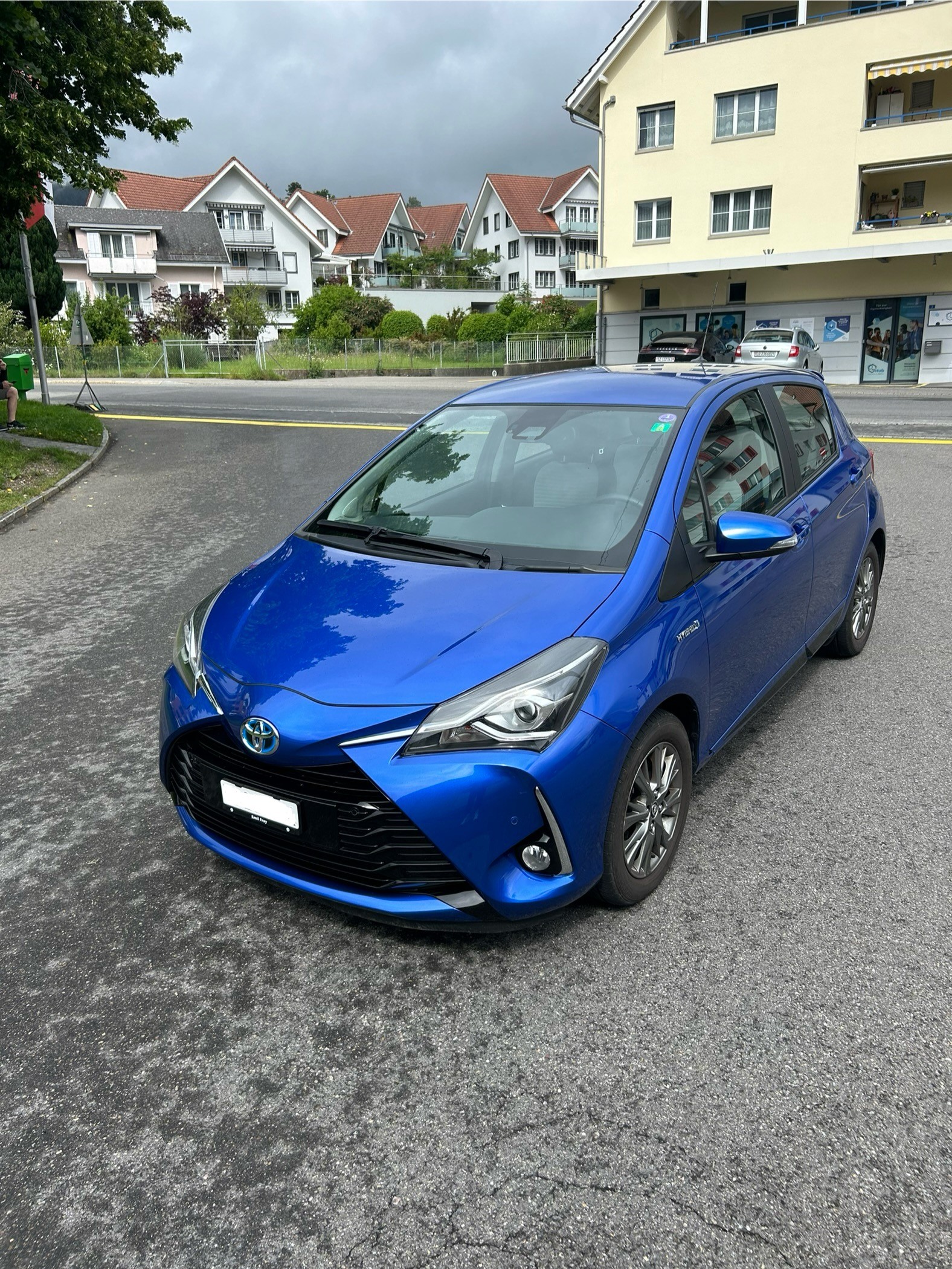 TOYOTA Yaris 1.5 VVT-i Hybrid Trend e-CVT