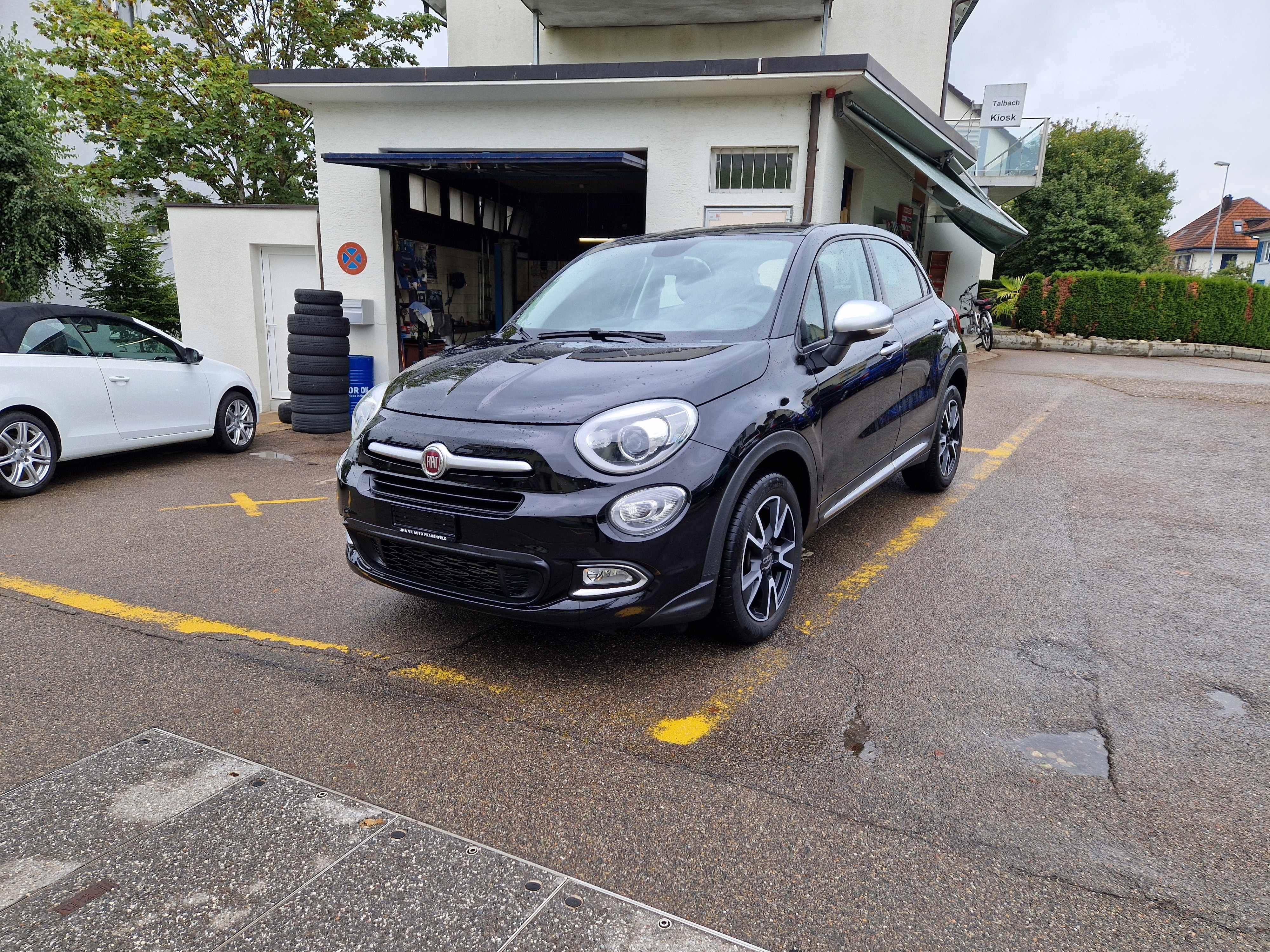 FIAT 500X 1.4T Mirror DCT