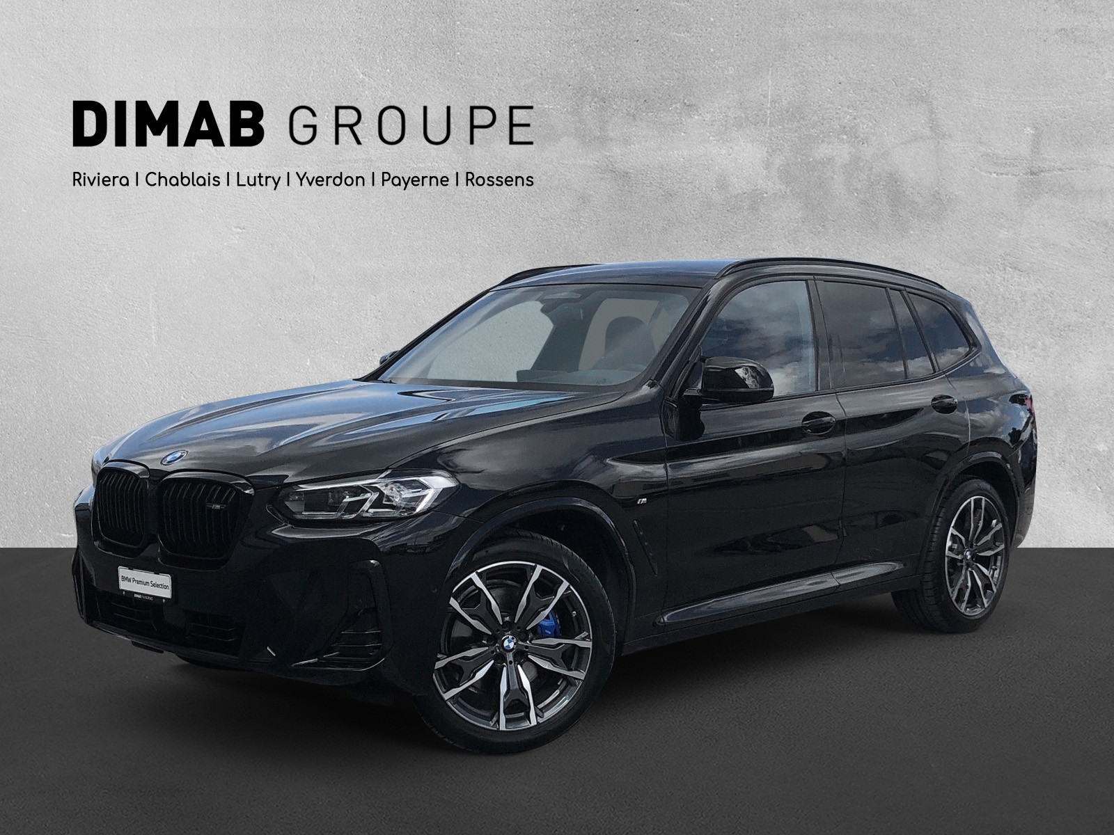 BMW X3 xDrive 48V M40d