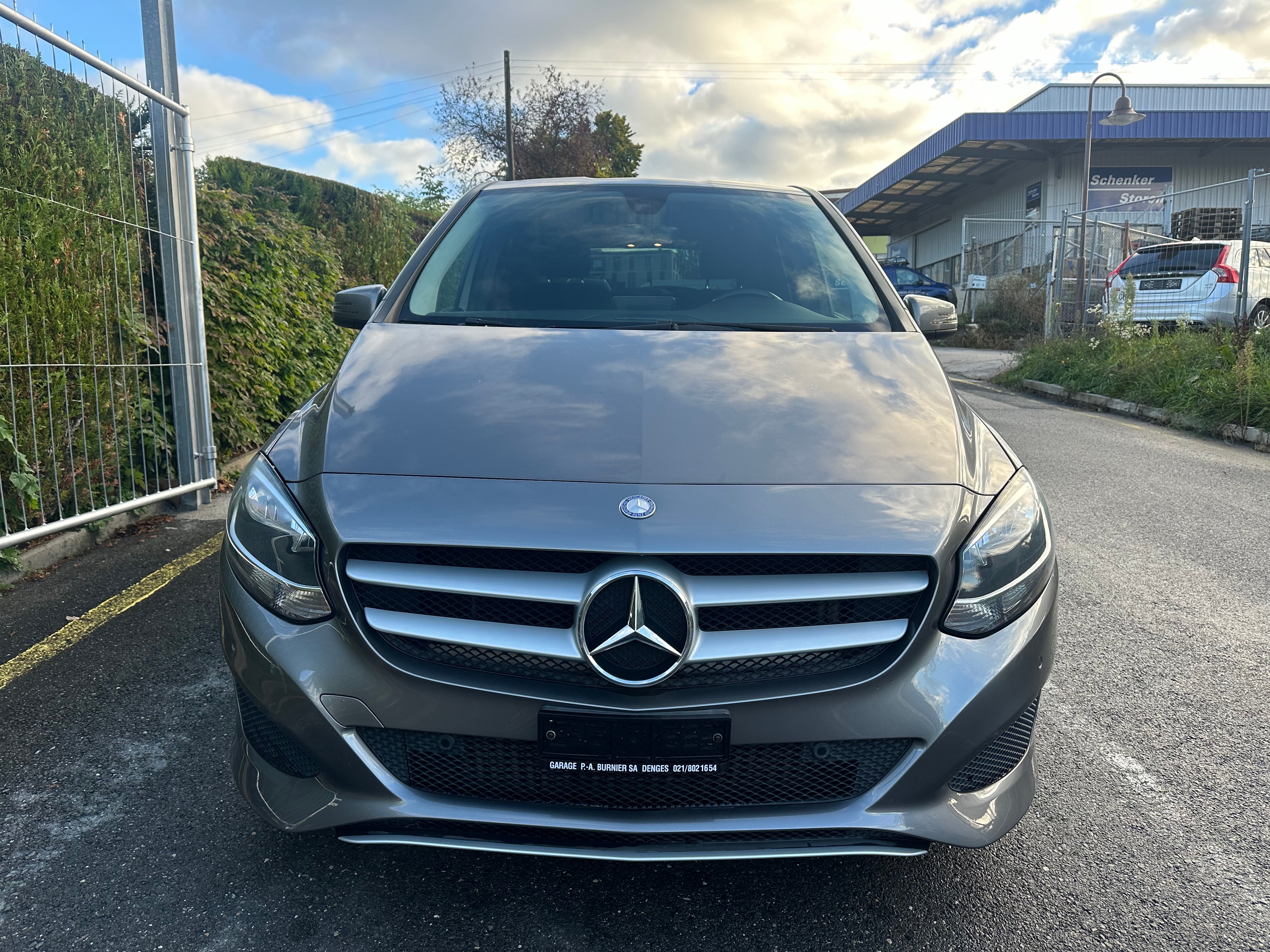 MERCEDES-BENZ B 200 CDI 4Matic 7G-DCT