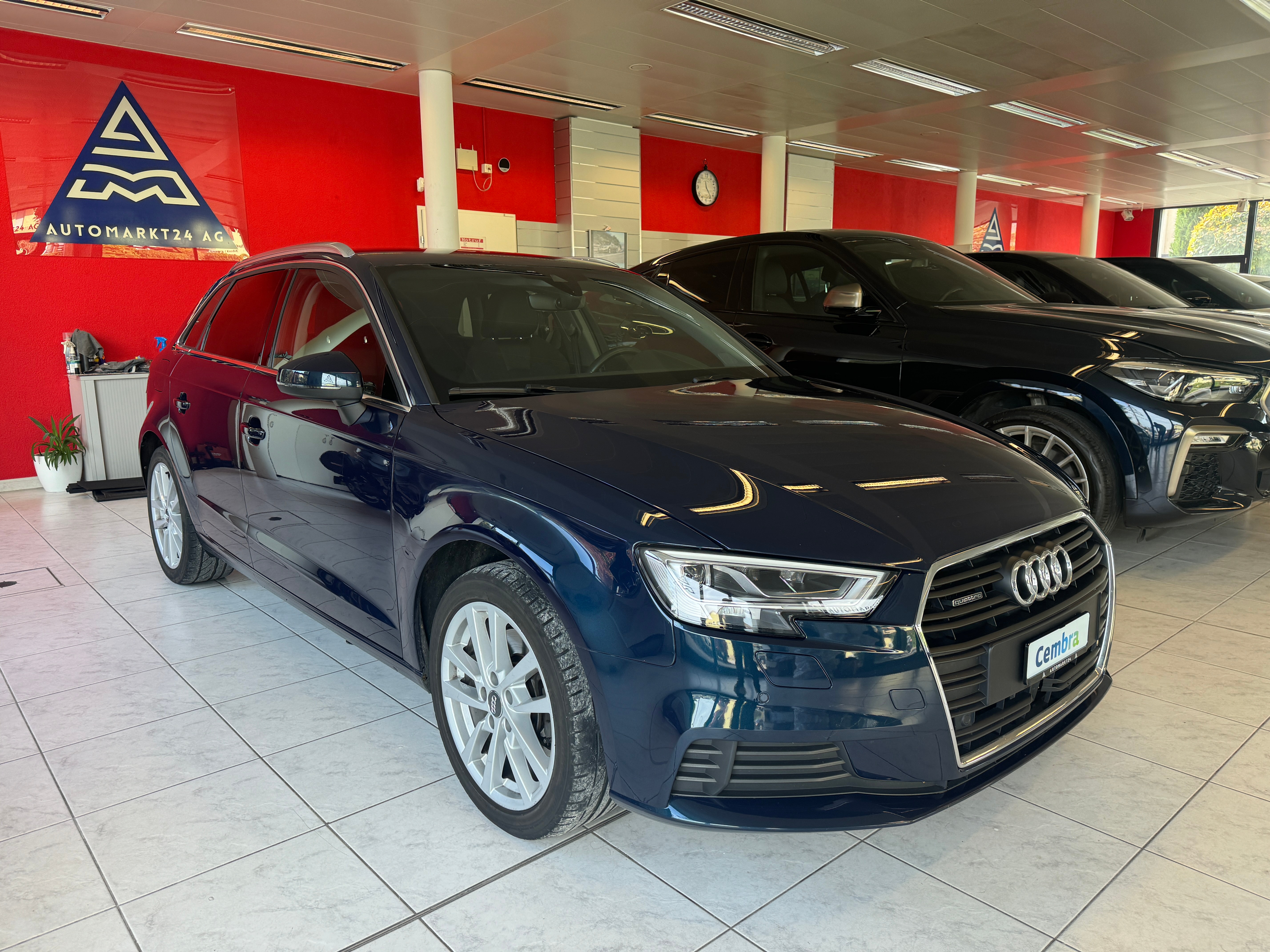 AUDI A3 Sportback 40 TDI Design quattro