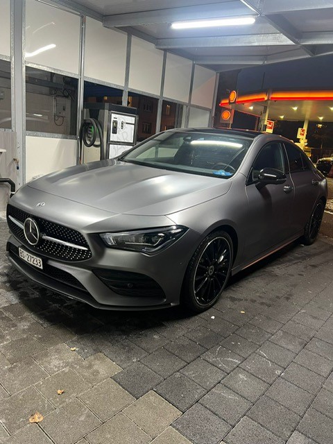 MERCEDES-BENZ CLA 250 4Matic AMG Line 7G-DCT