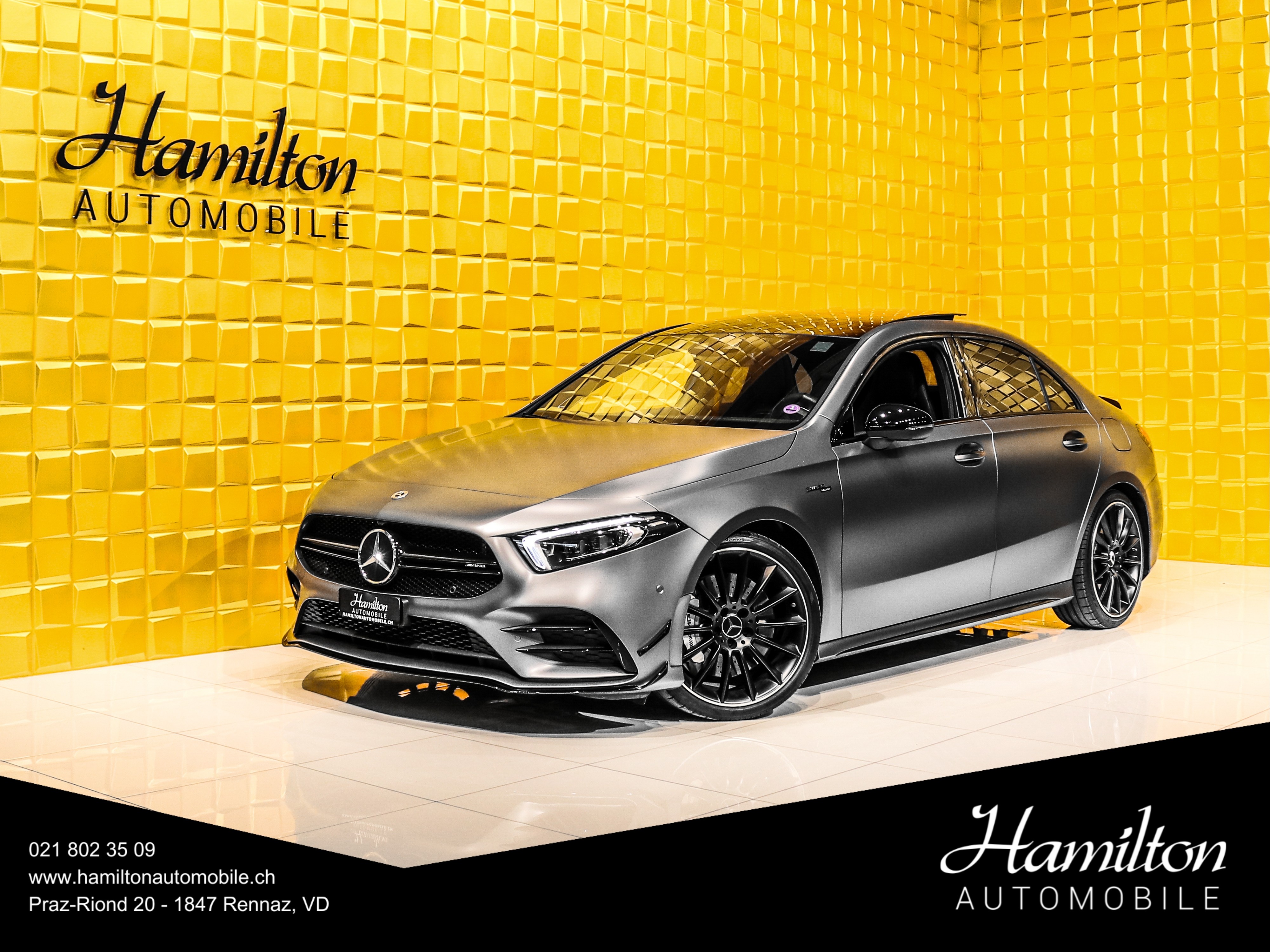 MERCEDES-BENZ A 35 AMG Sedan 4Matic Speedshift