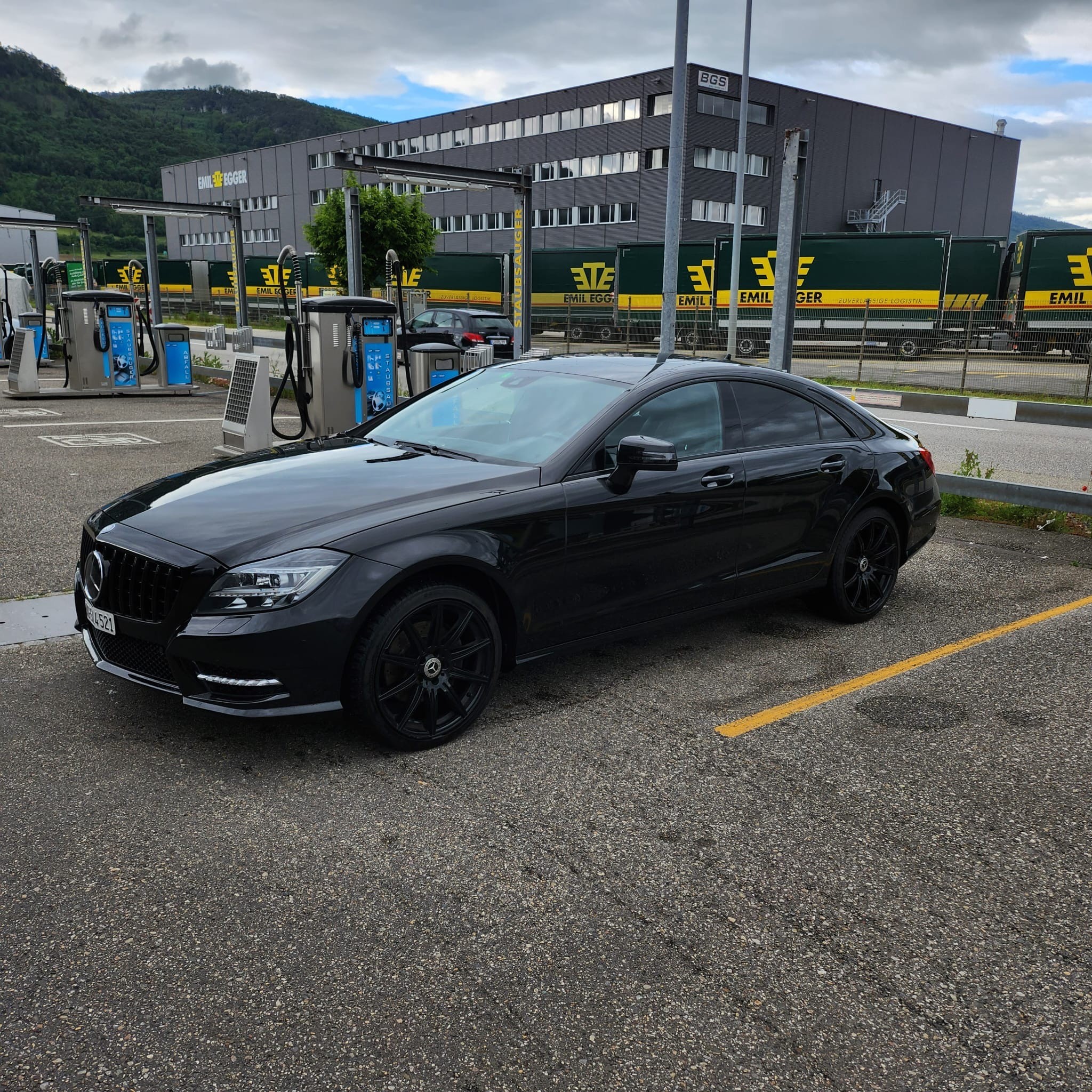 MERCEDES-BENZ CLS 350 CDI 4Matic 7G-Tronic