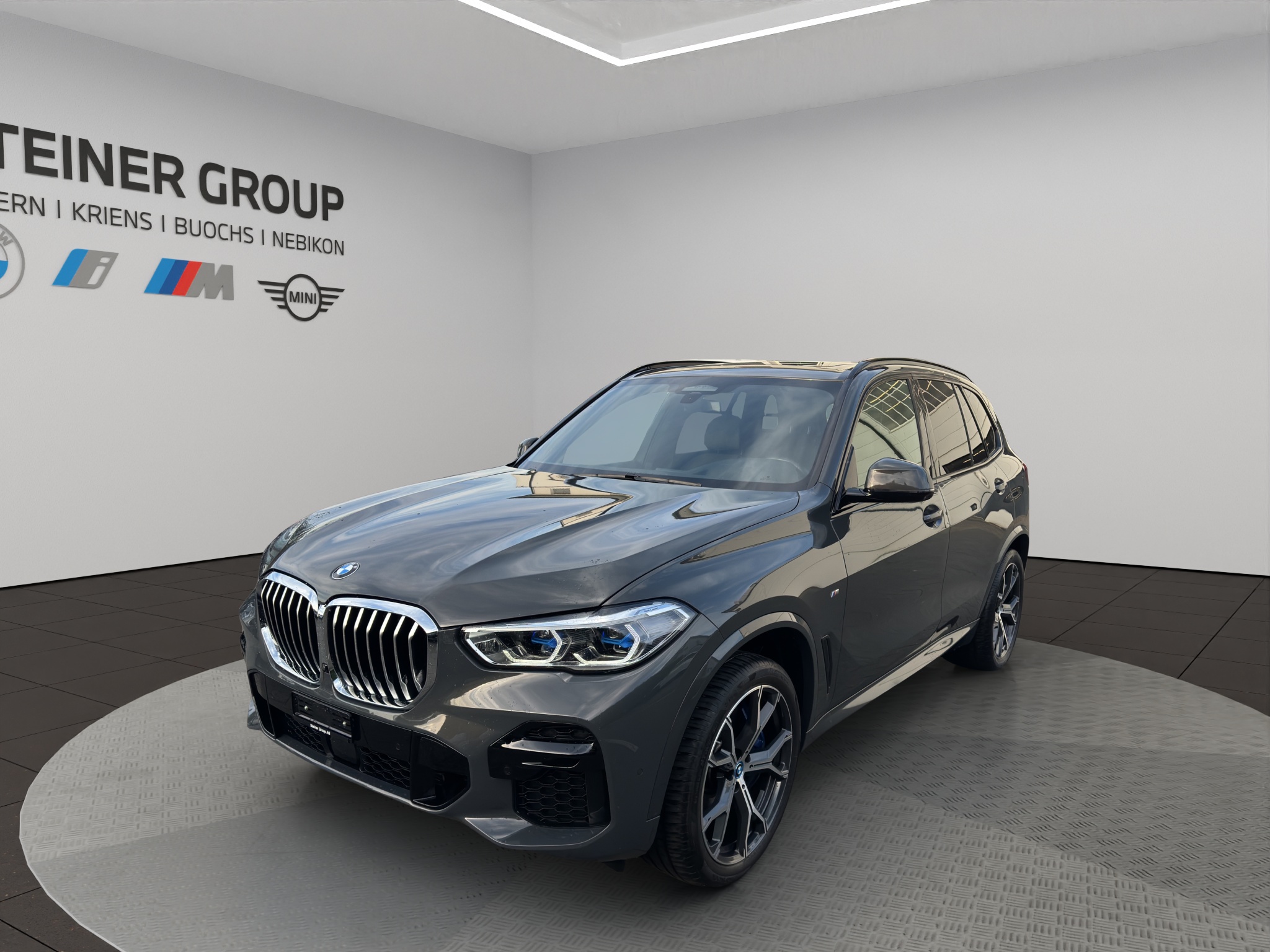 BMW X5 xDrive 48V 40d M Sport Steptronic