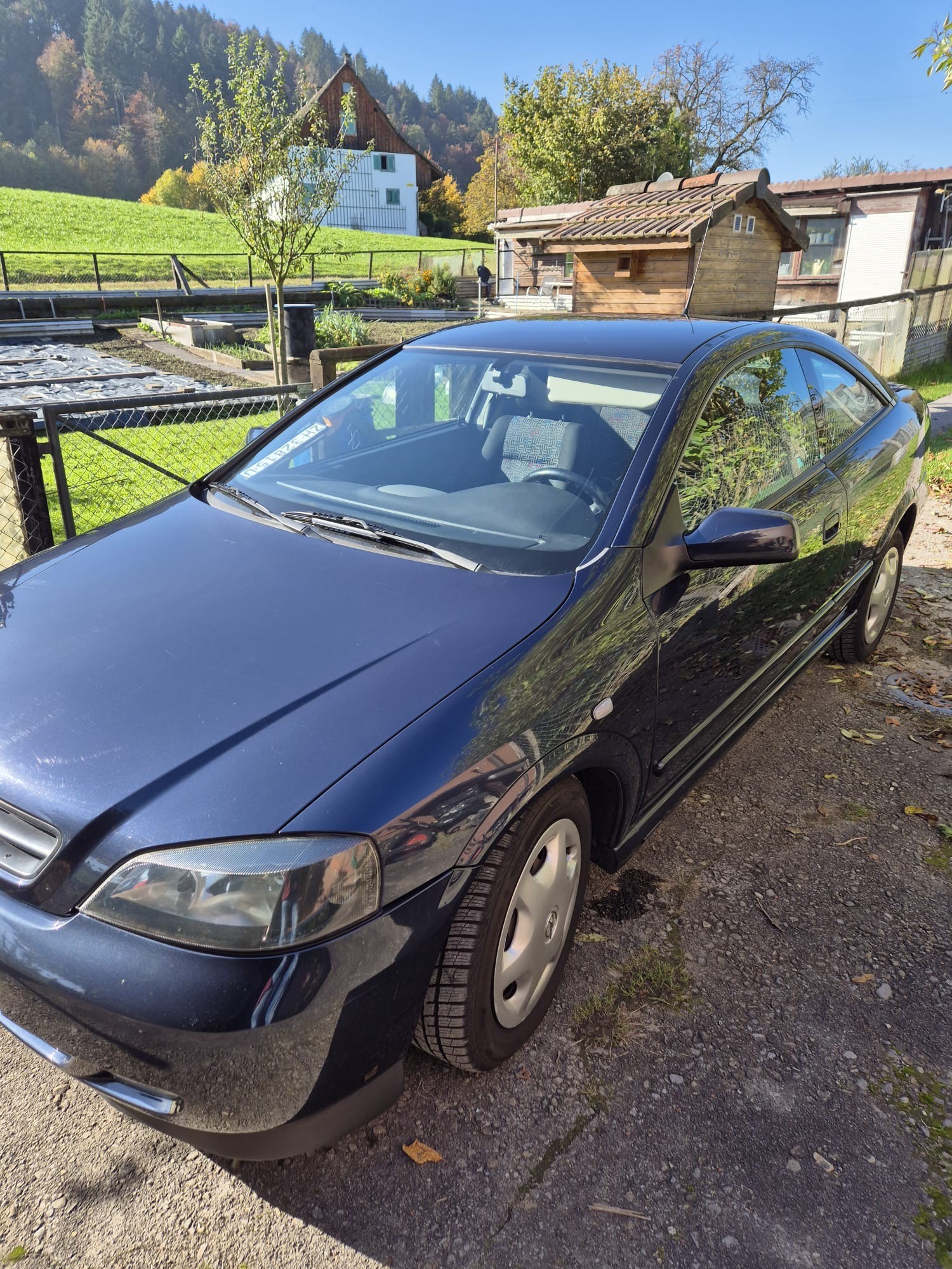 OPEL Astra Coupé 2.2i 16V