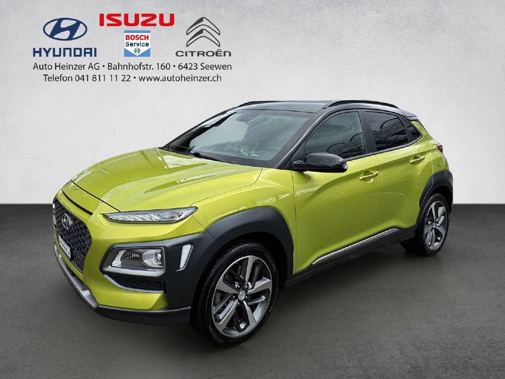 HYUNDAI Kona 1.6 T-GDi Vertex 4WD