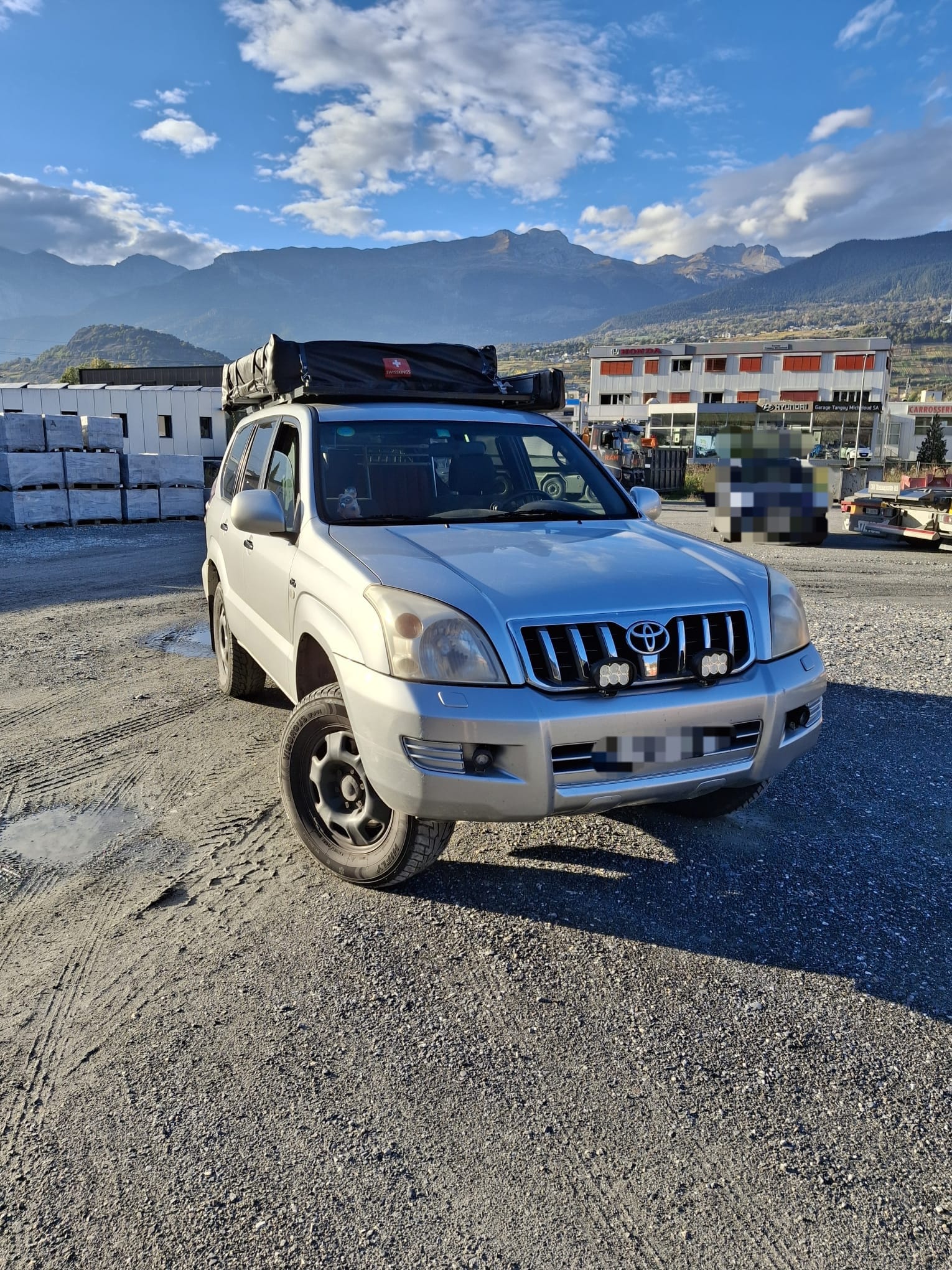 TOYOTA Land Cruiser 3.0 TD Linea Luna