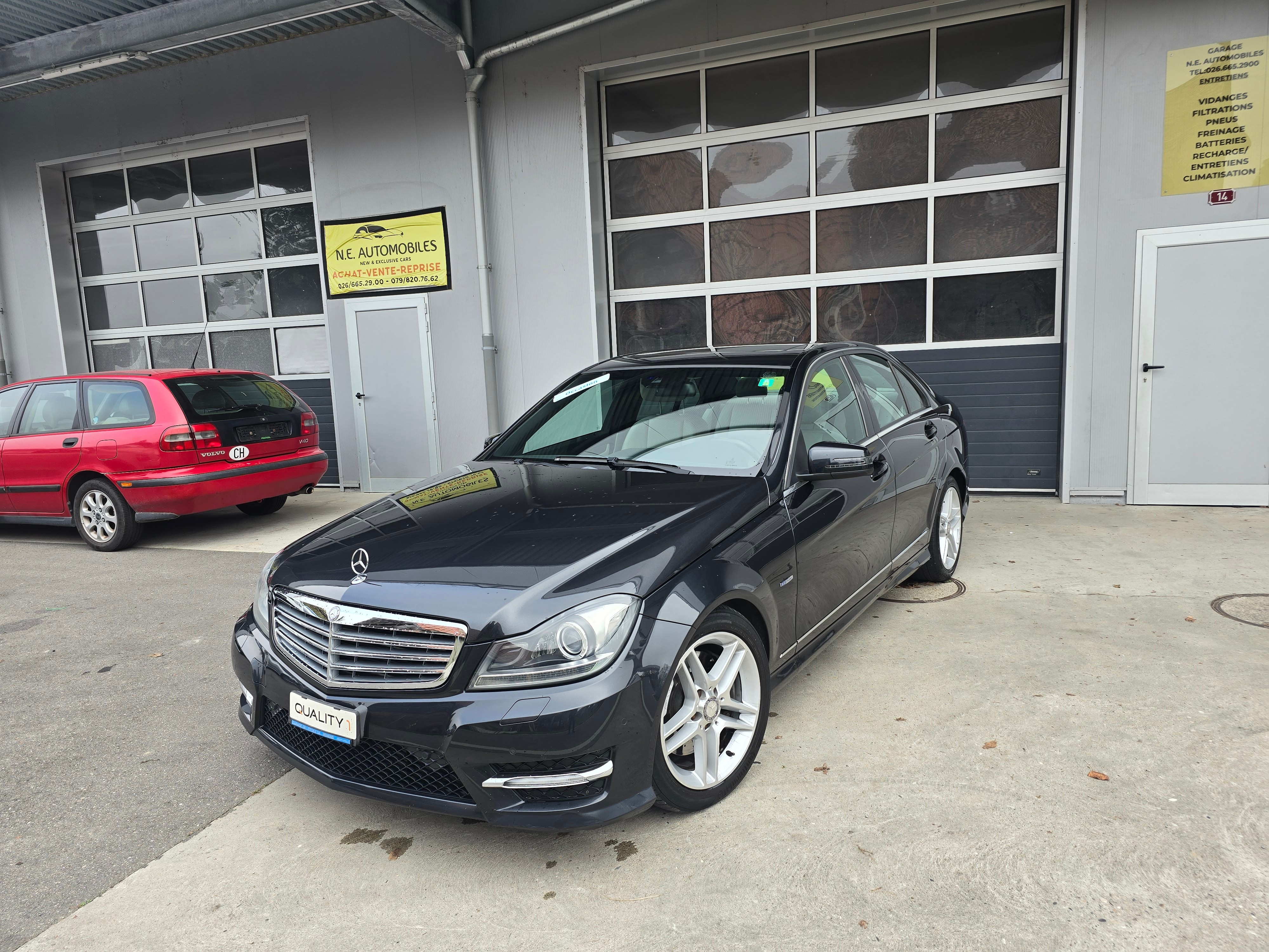 MERCEDES-BENZ C 250 CDI Elégance 4Matic 7G-Tronic