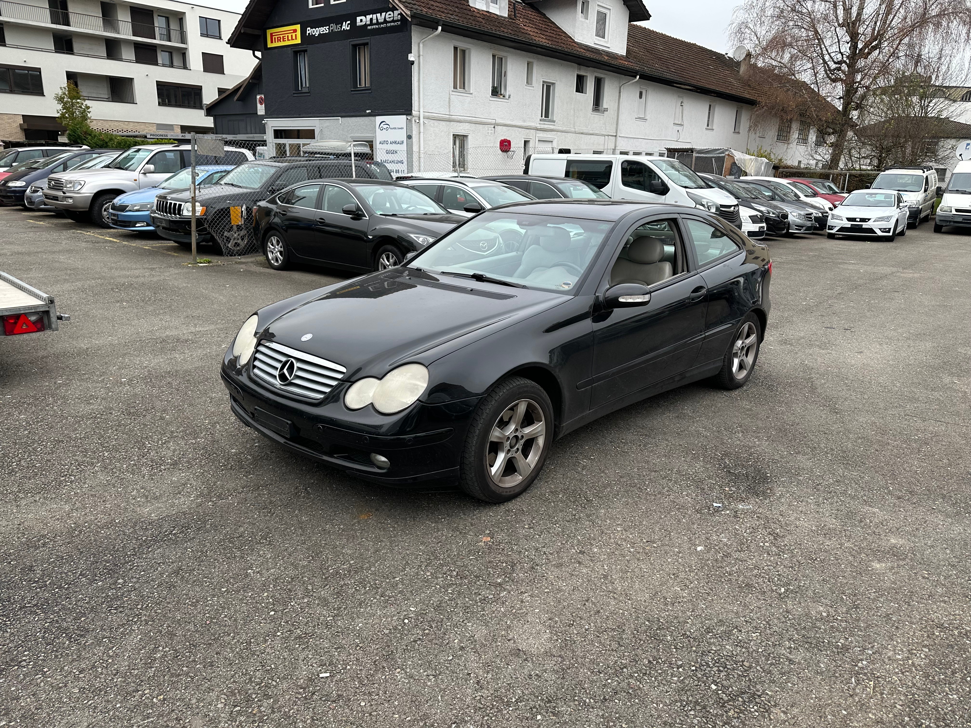 MERCEDES-BENZ C 200 Kompressor