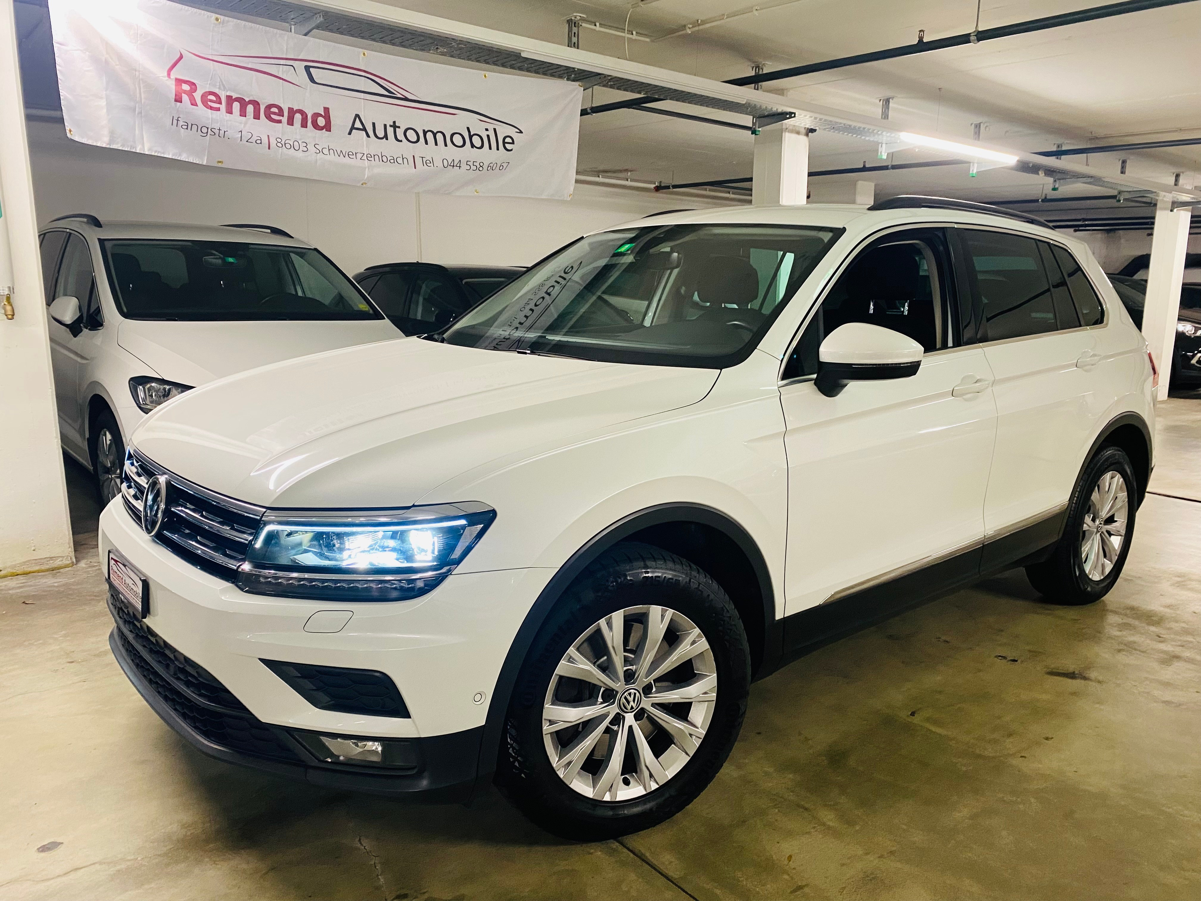 VW Tiguan 2.0 TDI SCR Comfortline 4Motion DSG