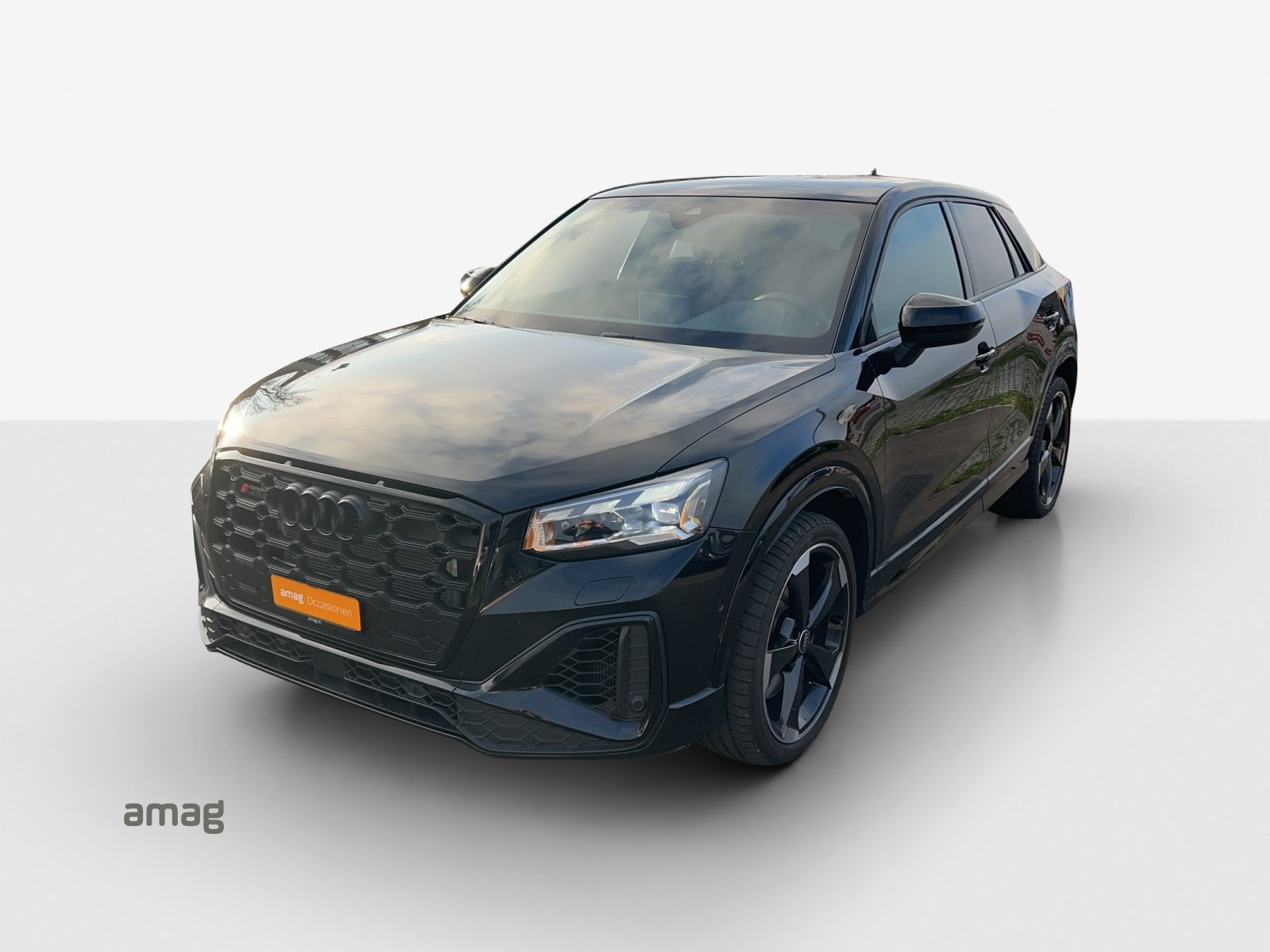 AUDI SQ2 TFSI quattro S-tronic