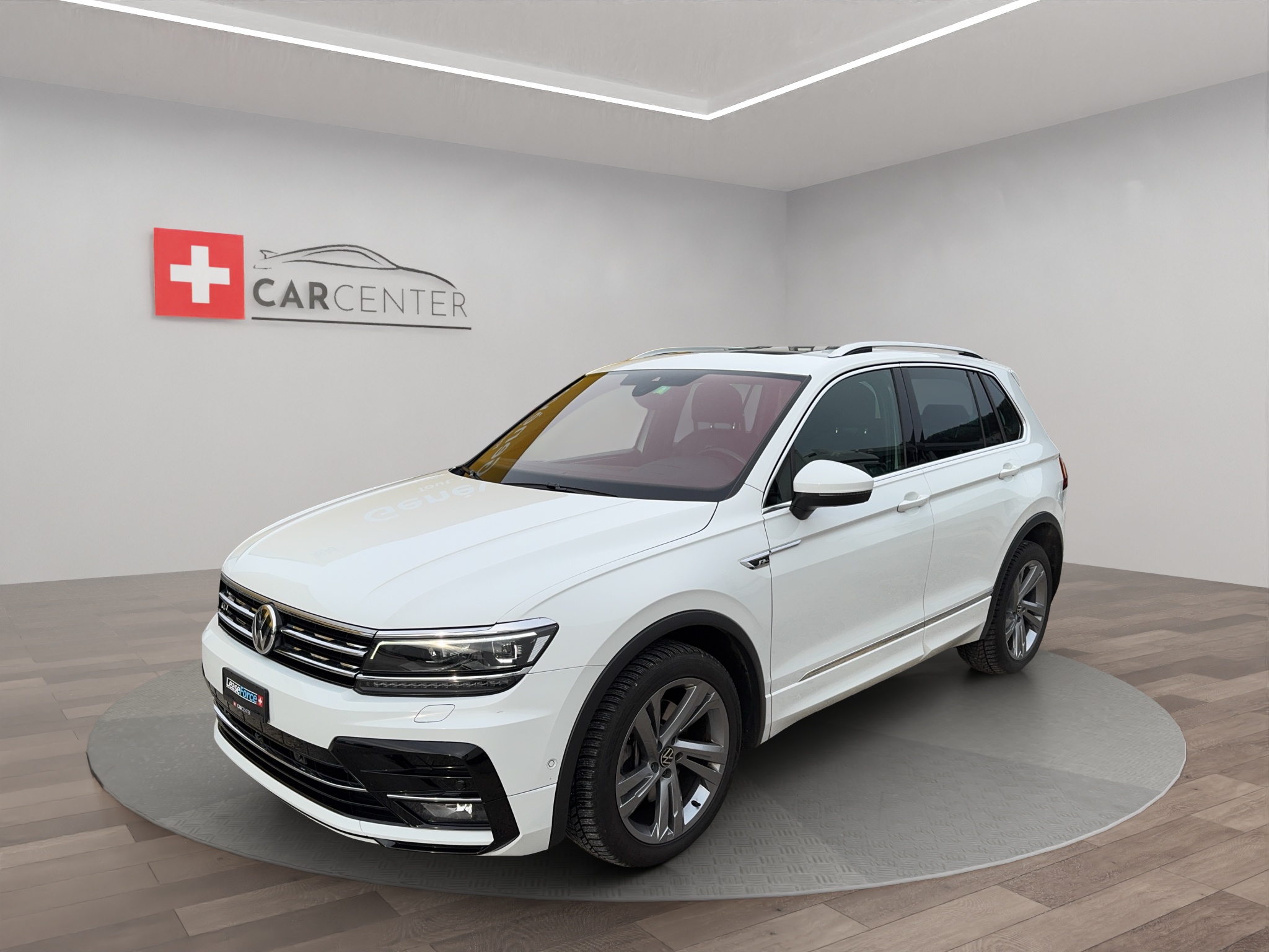 VW Tiguan 2.0 TDI SCR Highline 4Motion DSG