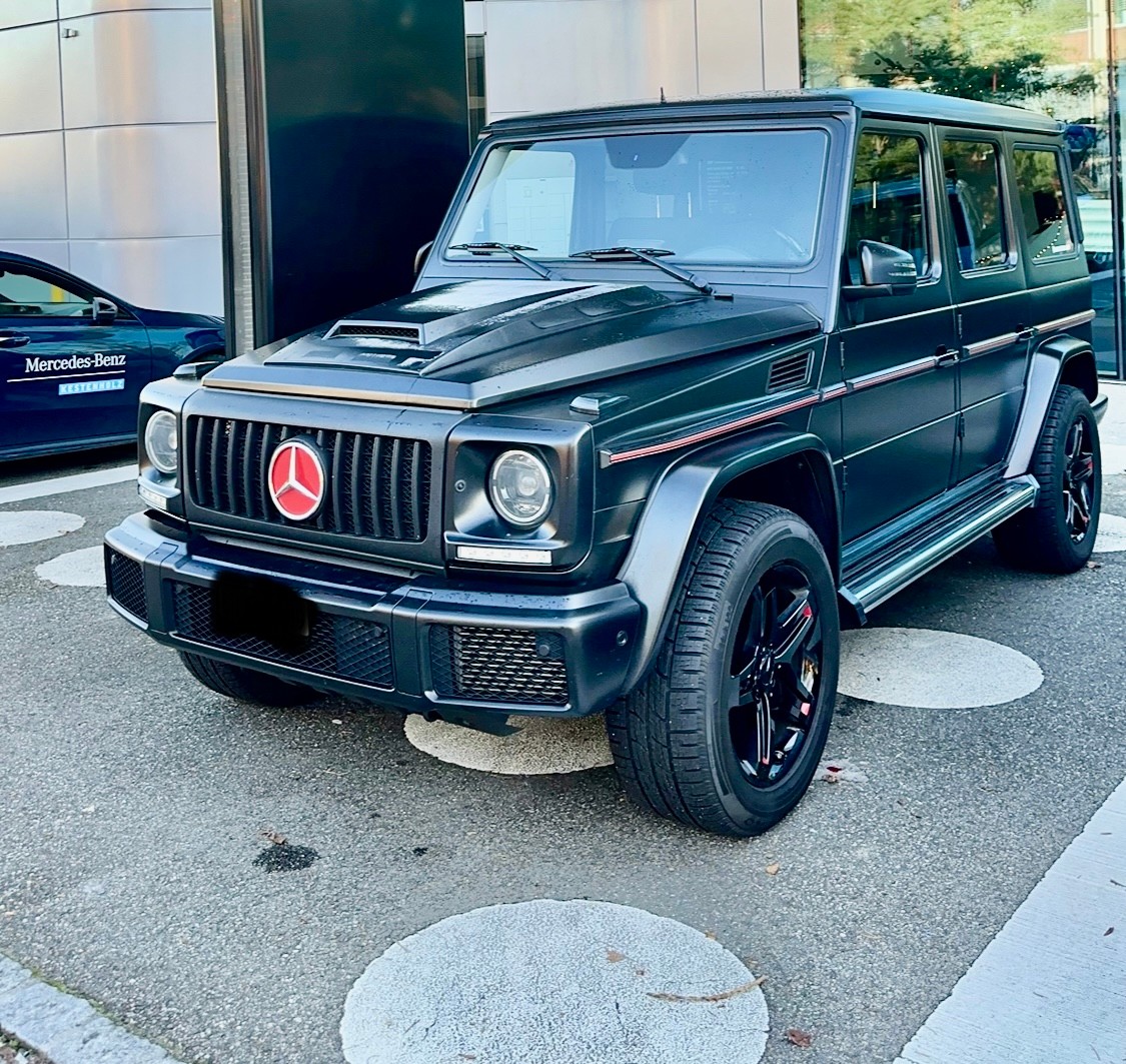 MERCEDES-BENZ G 350D