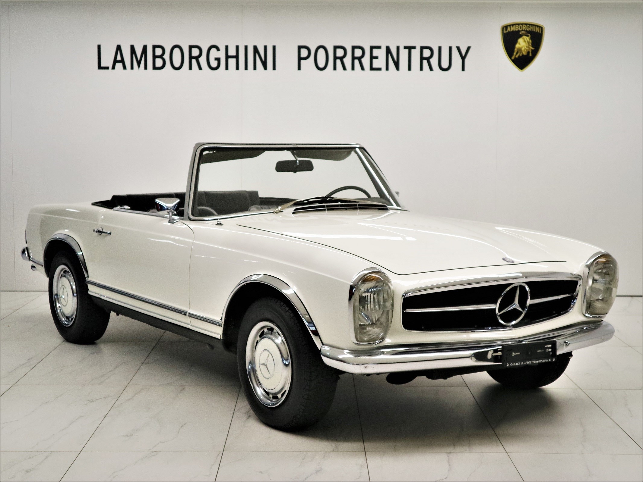 MERCEDES-BENZ 280 SL Pagode California