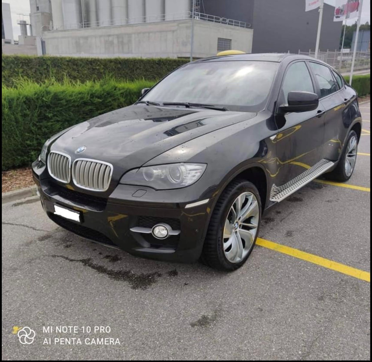 BMW X6 xDrive 40d Steptronic