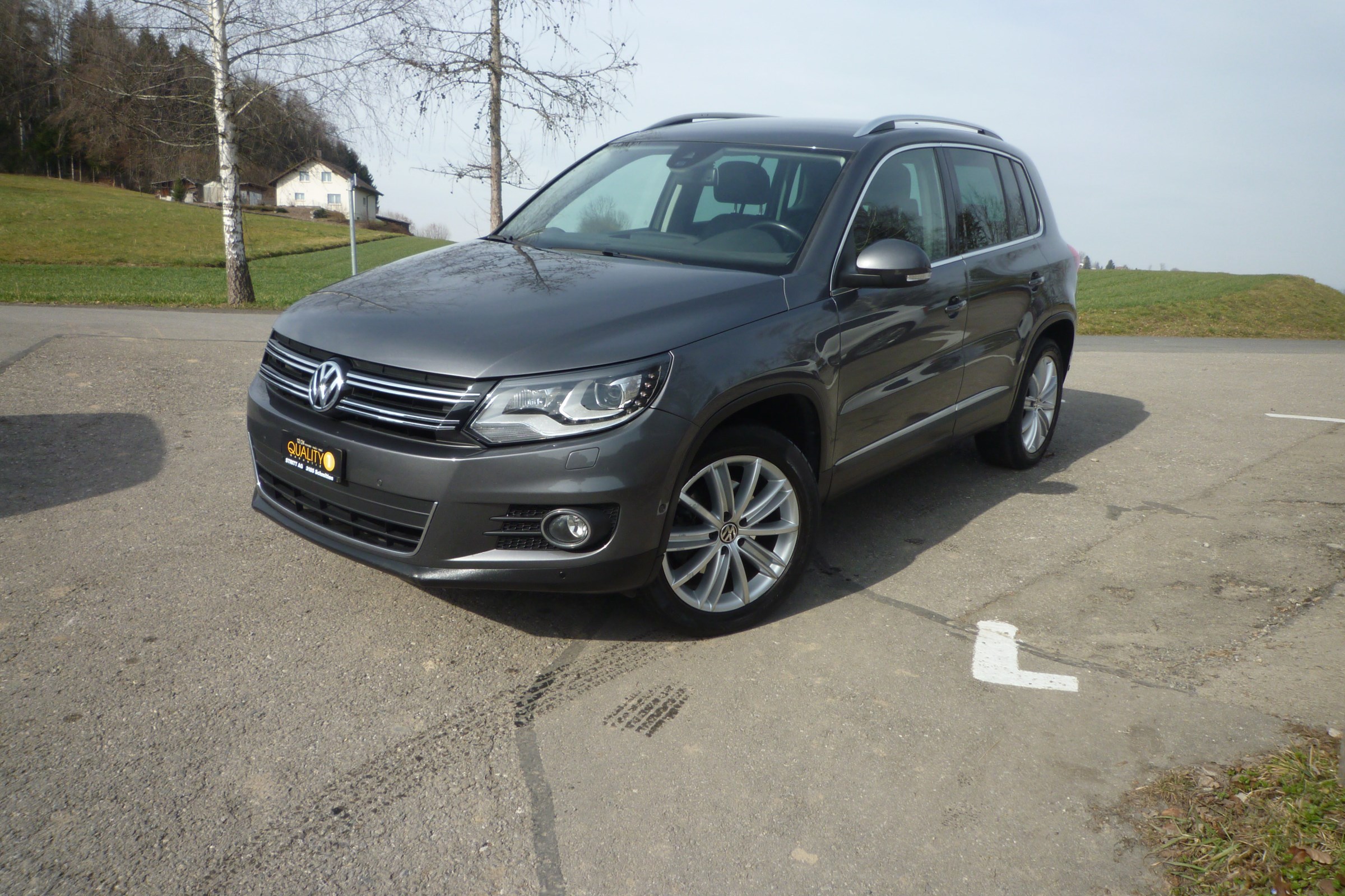 VW Tiguan 2.0 TSI Sport&Style 4Motion DSG