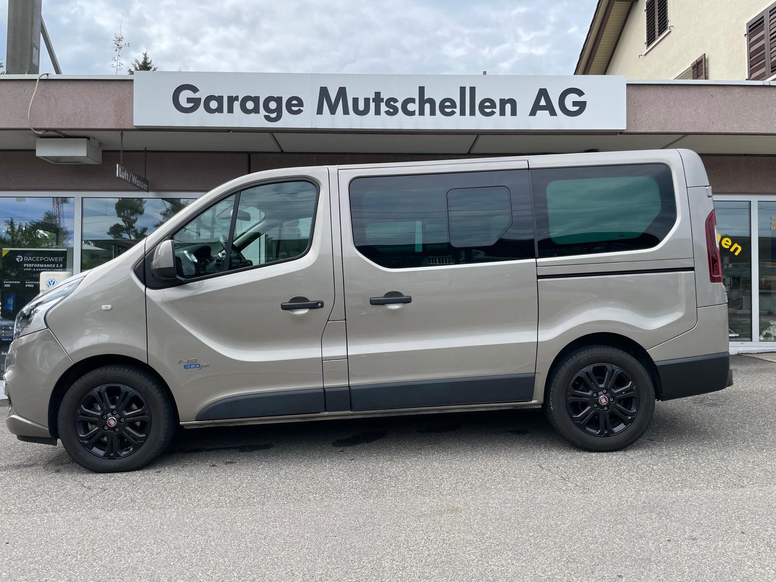 FIAT Talento 29 1.6 Eco Swiss starker 145PS 8 Plätzer und Camperausrüstung siehe Beschreibung