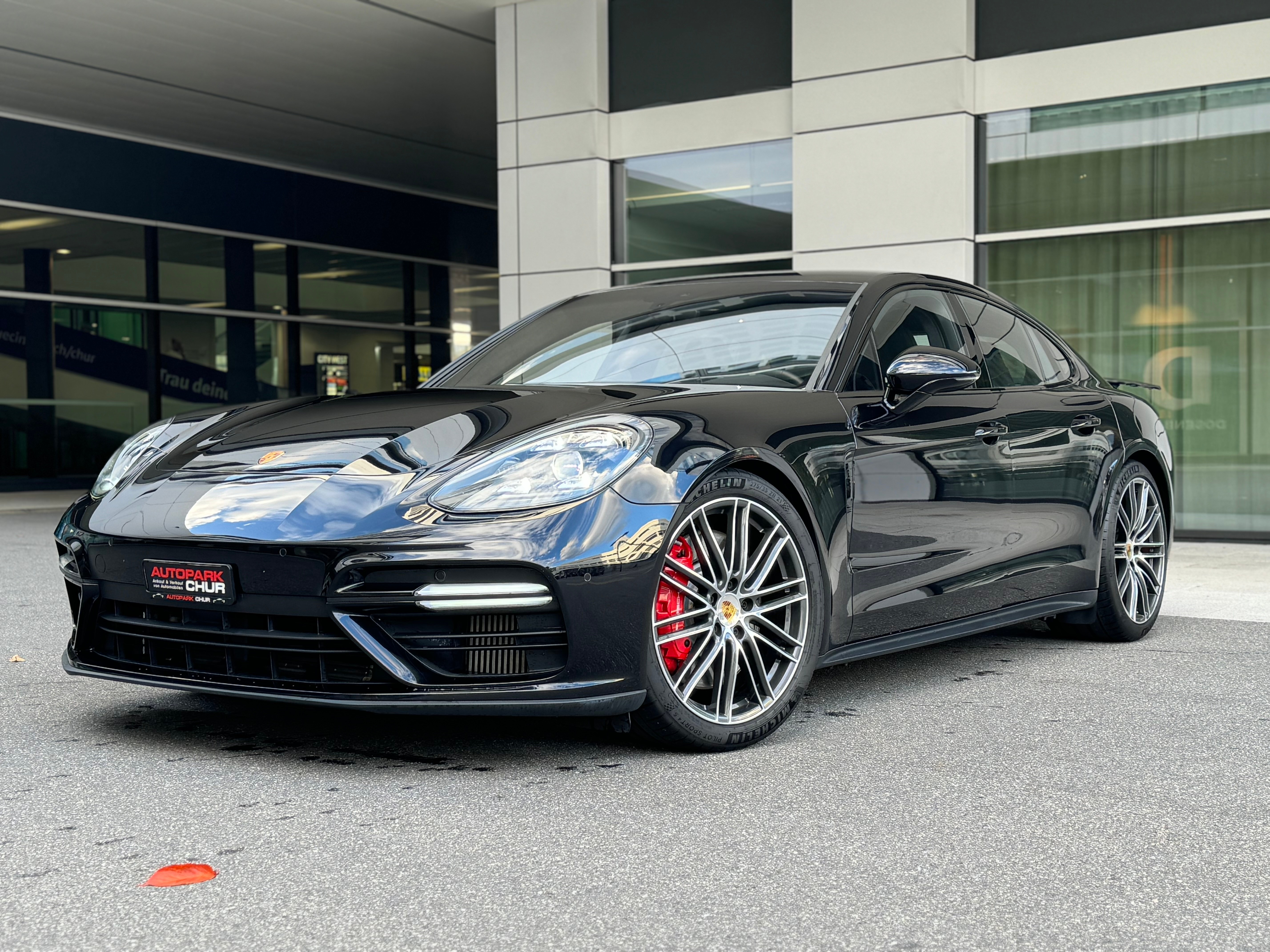 PORSCHE Panamera Turbo PDK