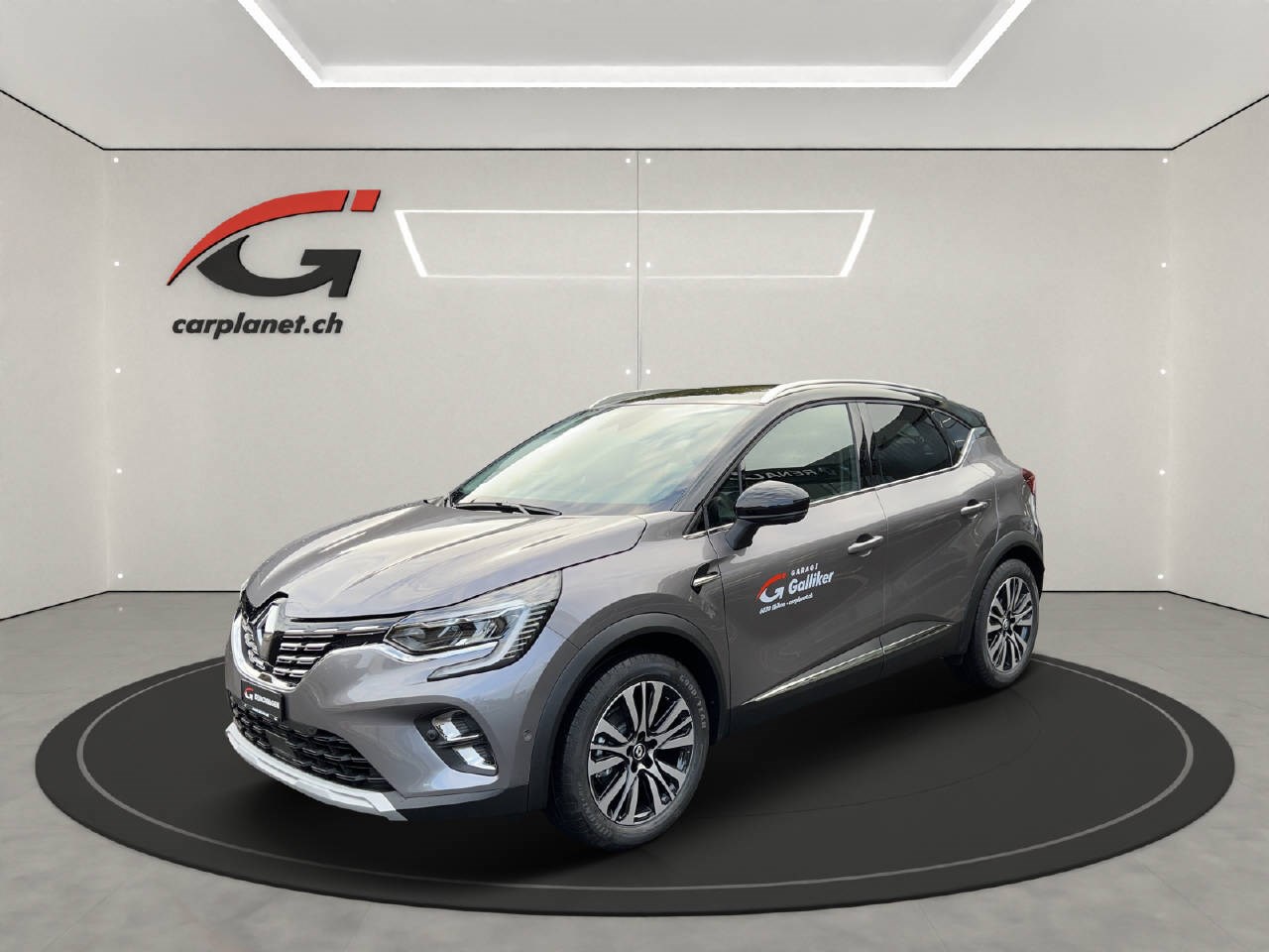 RENAULT Captur 1.6 E-Tech iconic