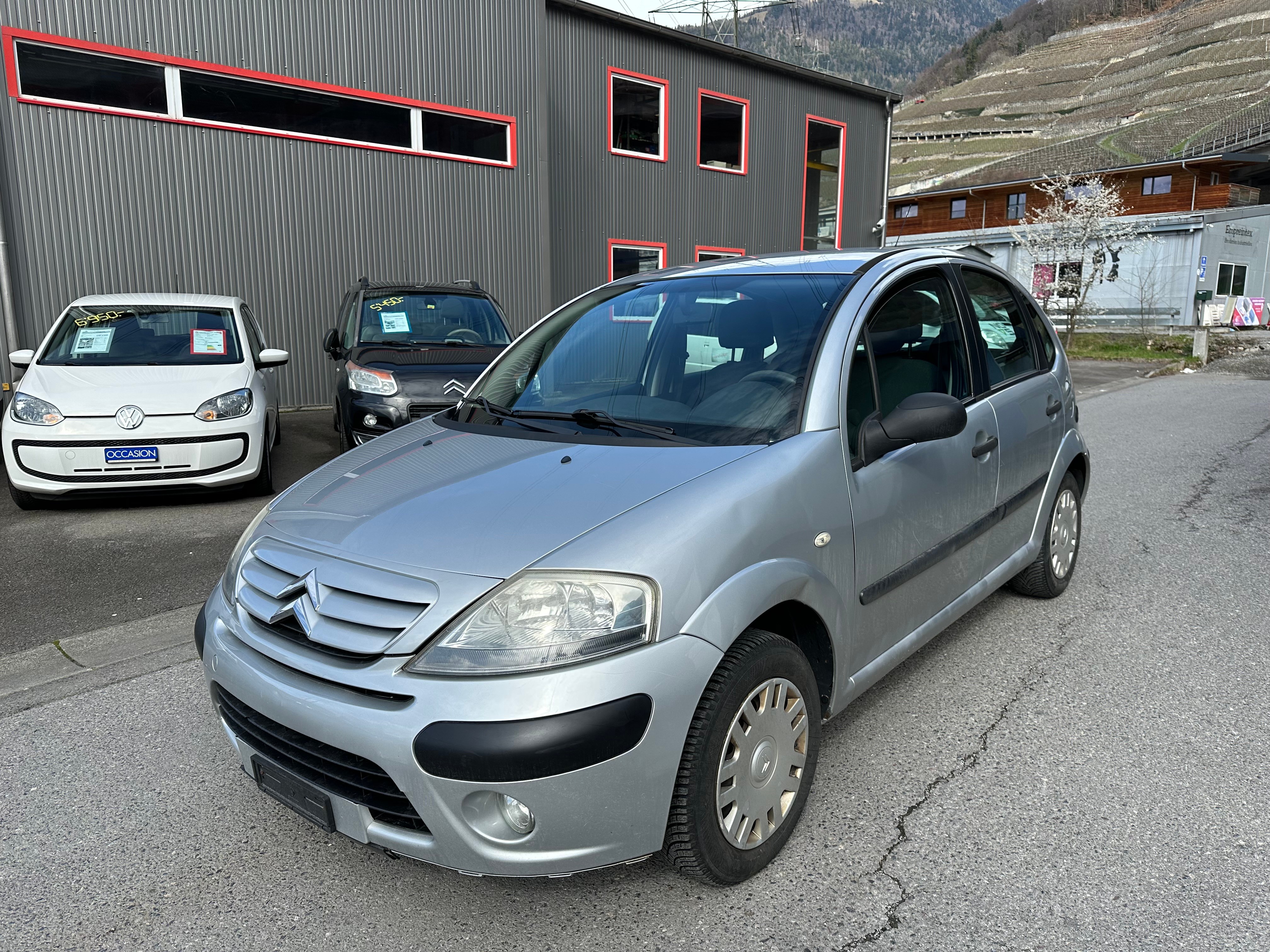 CITROEN C3 1.4i GNV (SX Pack)