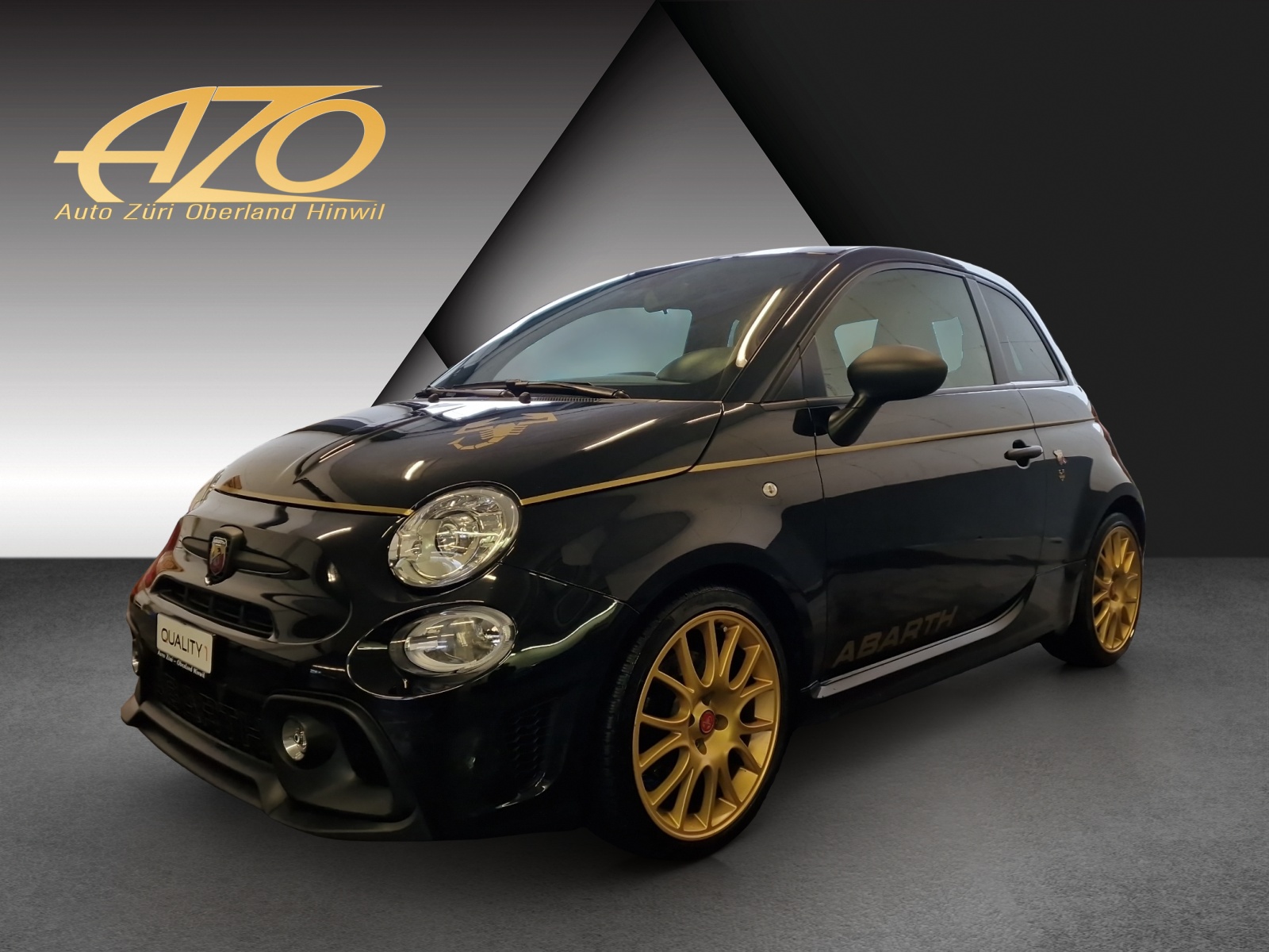 FIAT 595 1.4 16V Turbo Abarth Scorpione Oro