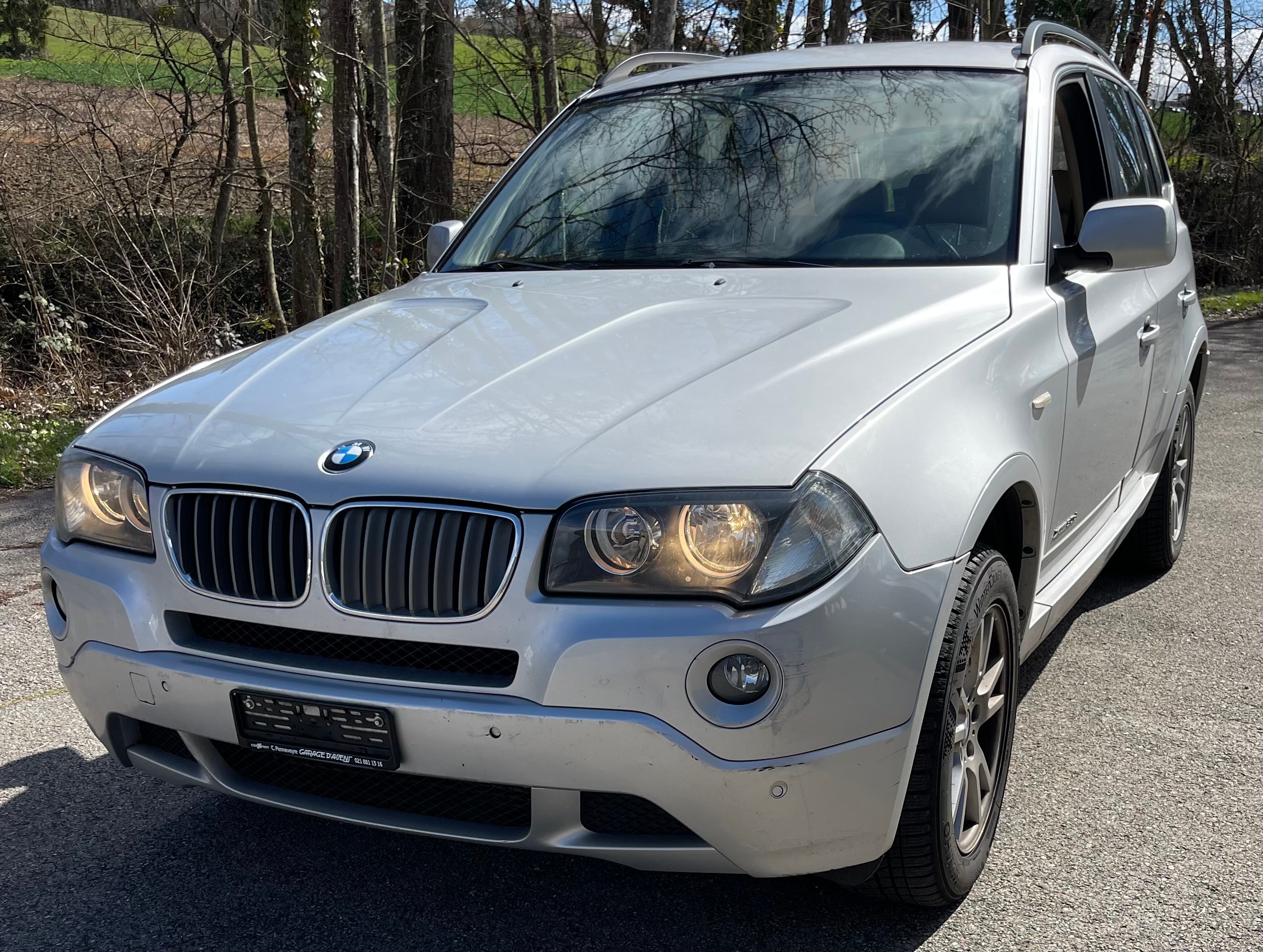 BMW X3 xDrive 30d (3.0d)