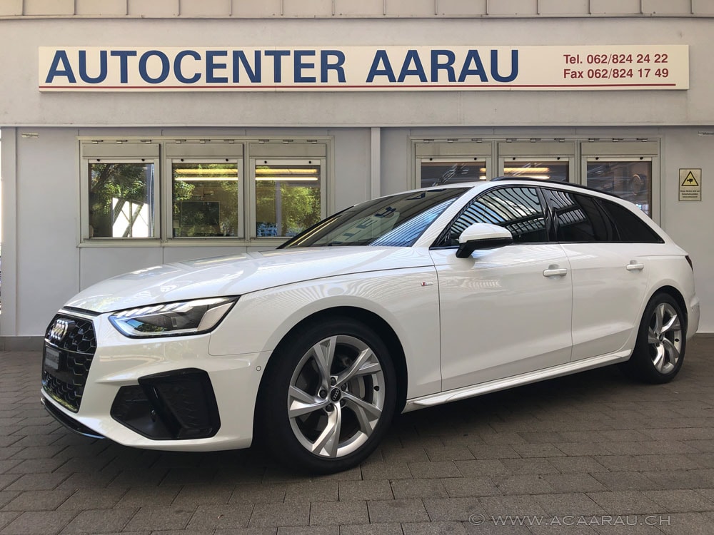 AUDI A4 Avant 40 TDI S line Attraction quattr S-tronic / Video : https://youtu.be/b0Oayf00qKM / Bilder : https://youtu.be/bmG0zt