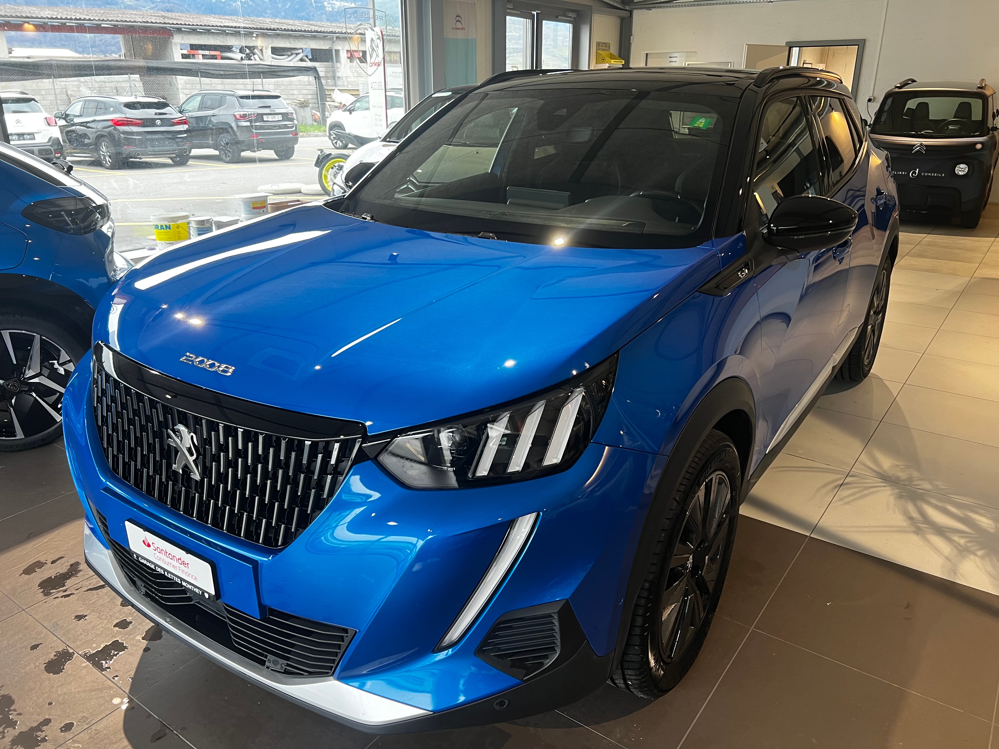 PEUGEOT 2008 1.2 PureTech GT EAT8