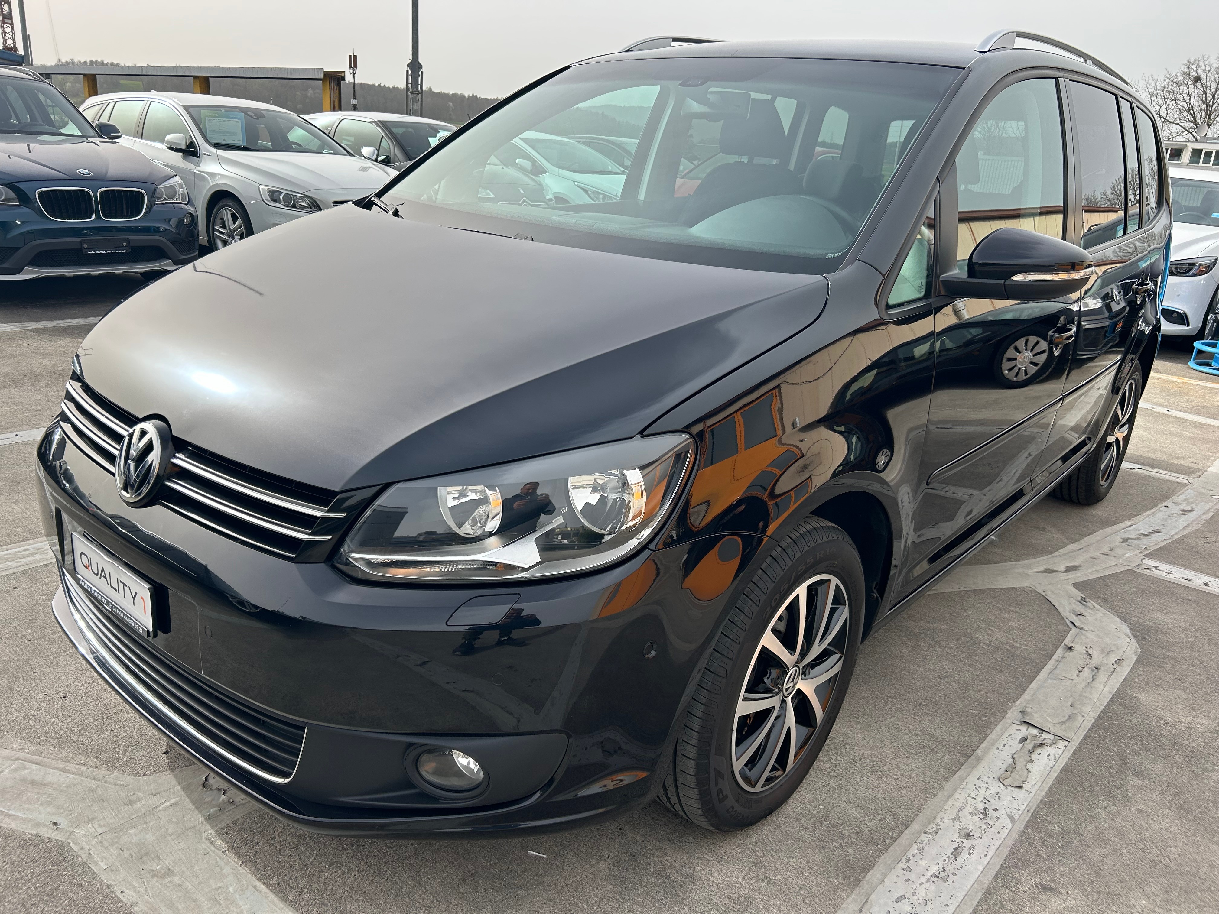 VW Touran 1.4 TSI Comfortline